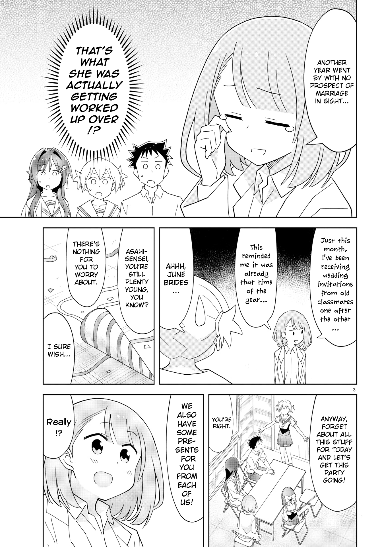 Atsumare! Fushigi Kenkyu-Bu chapter 182 - page 3