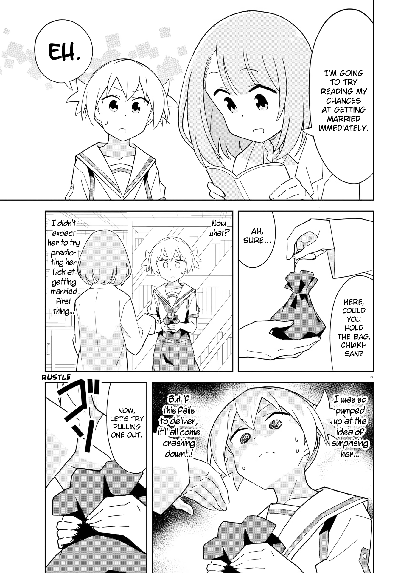 Atsumare! Fushigi Kenkyu-Bu chapter 182 - page 5