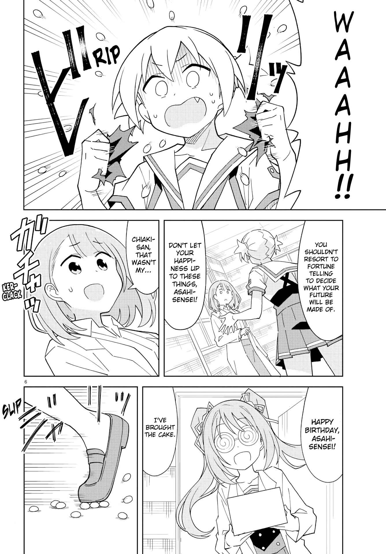 Atsumare! Fushigi Kenkyu-Bu chapter 182 - page 6