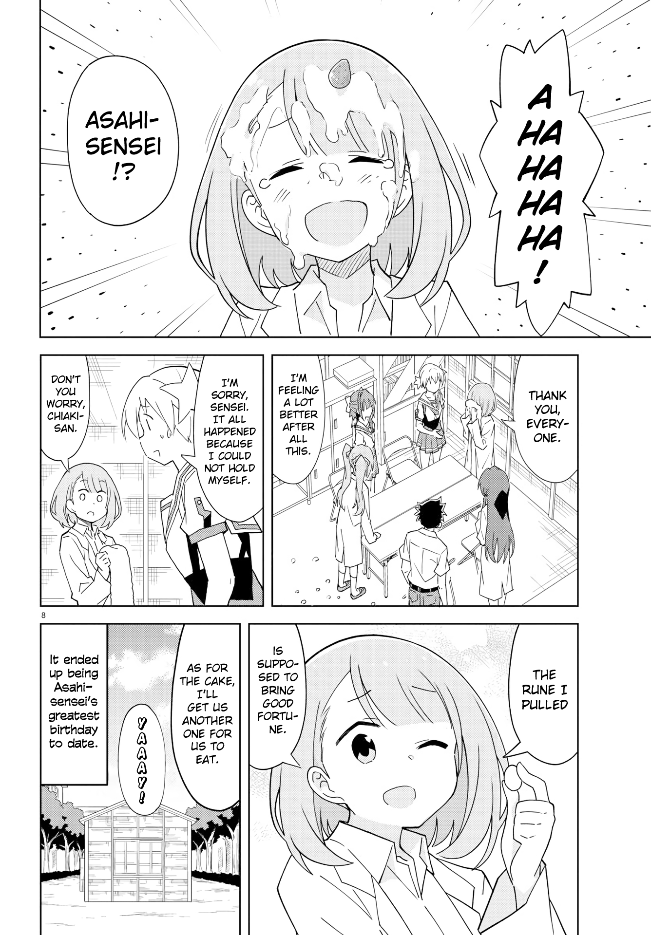 Atsumare! Fushigi Kenkyu-Bu chapter 182 - page 8