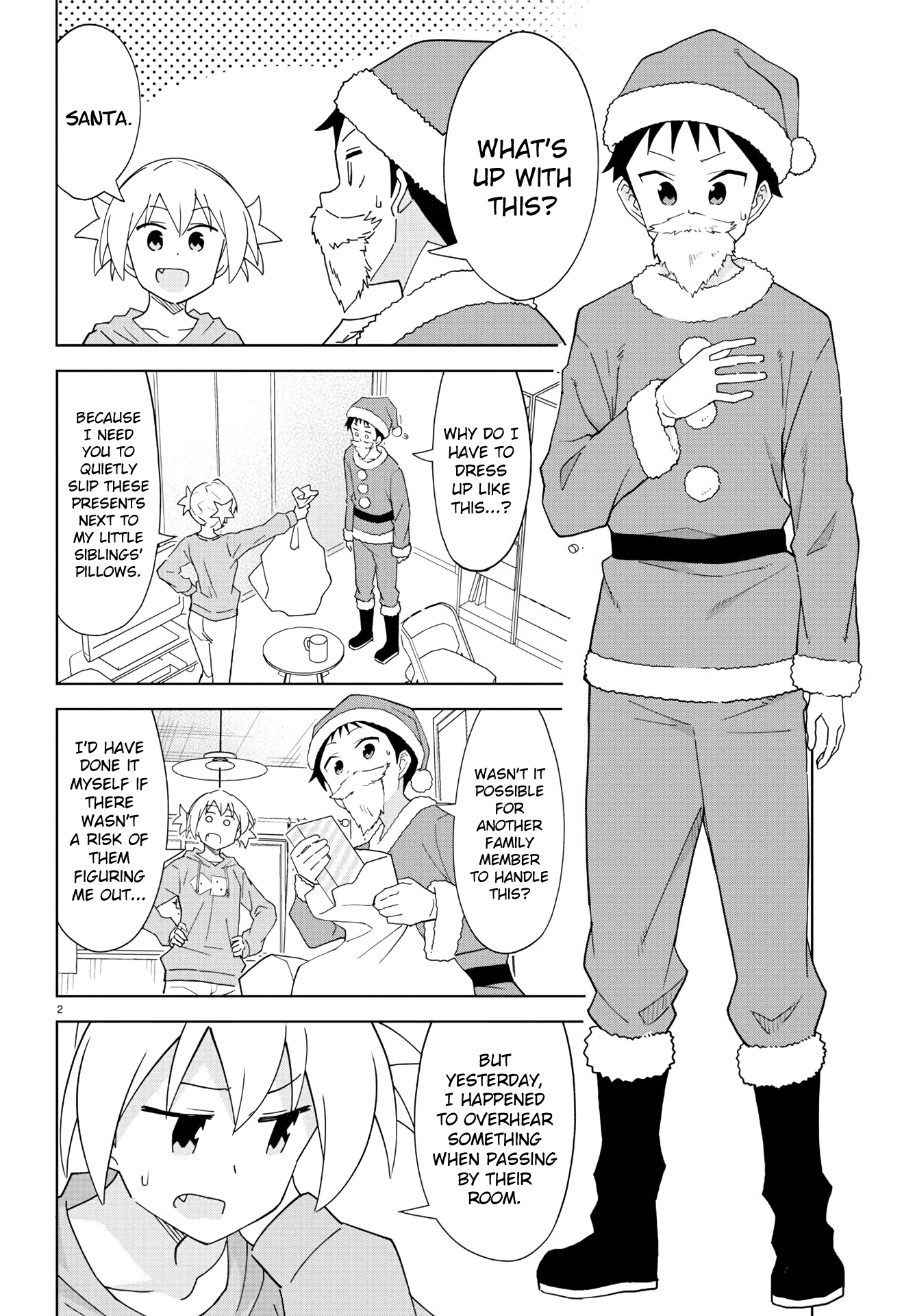 Atsumare! Fushigi Kenkyu-Bu chapter 206 - page 2