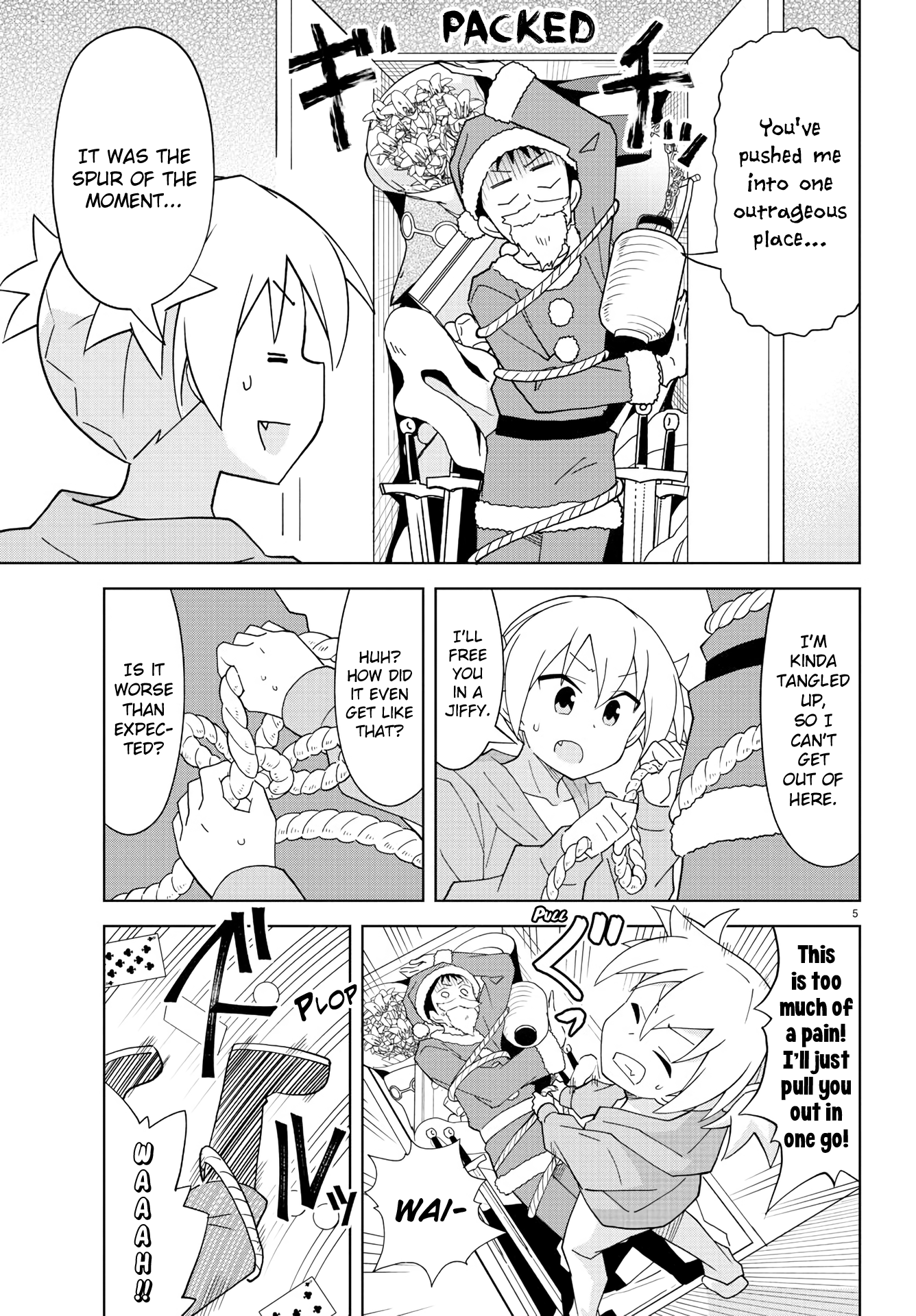Atsumare! Fushigi Kenkyu-Bu chapter 206 - page 5