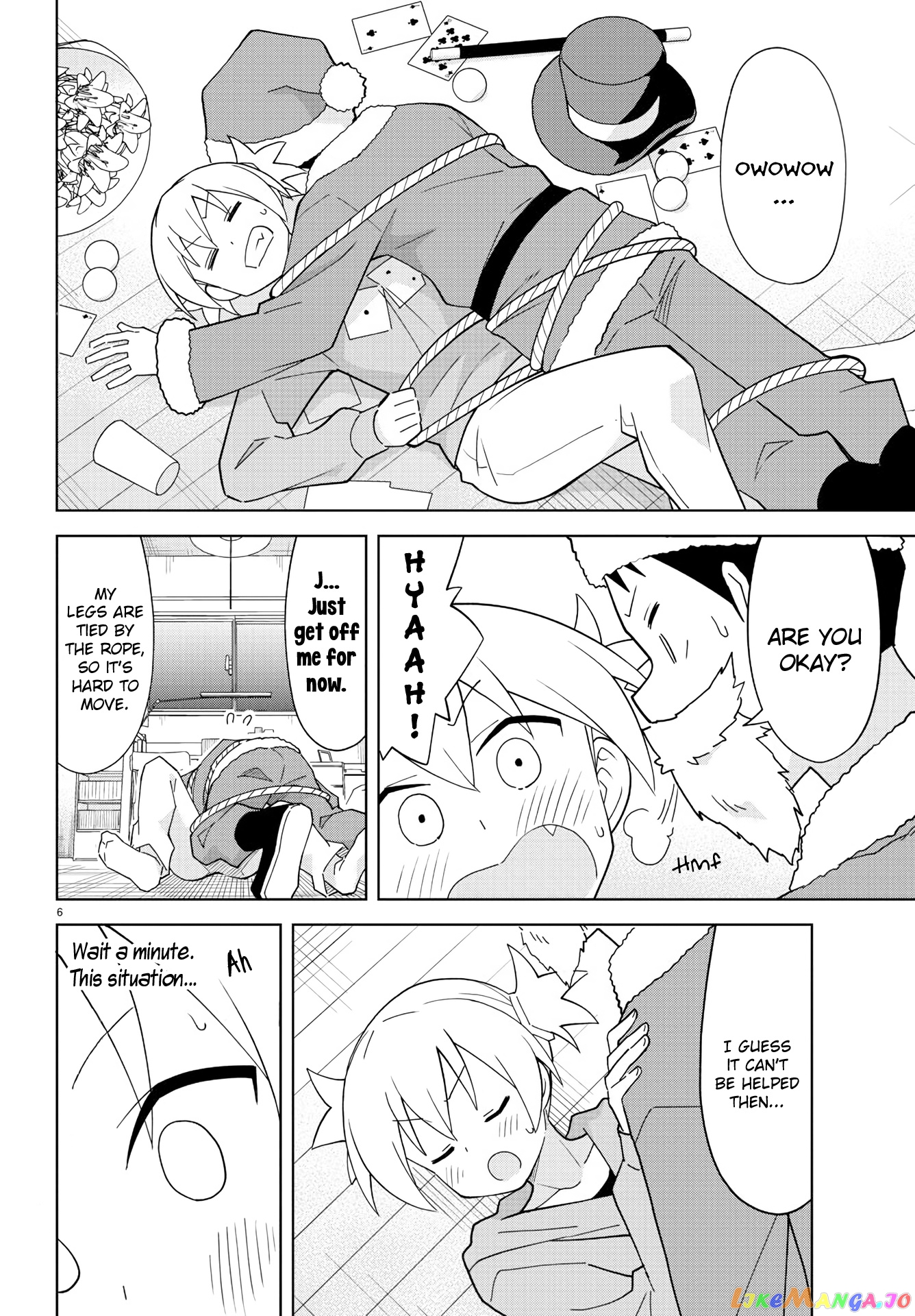 Atsumare! Fushigi Kenkyu-Bu chapter 206 - page 6
