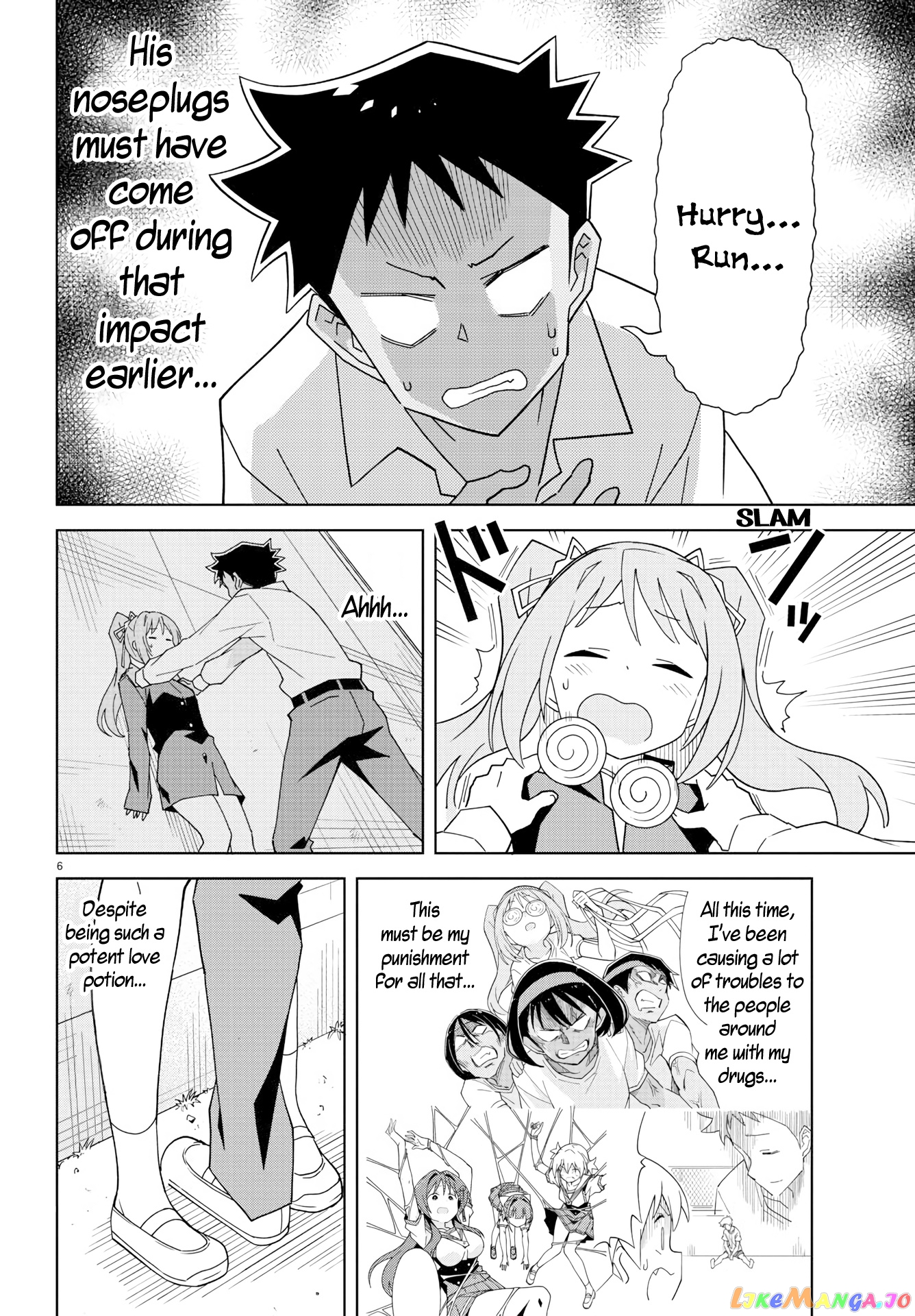 Atsumare! Fushigi Kenkyu-Bu chapter 156 - page 6