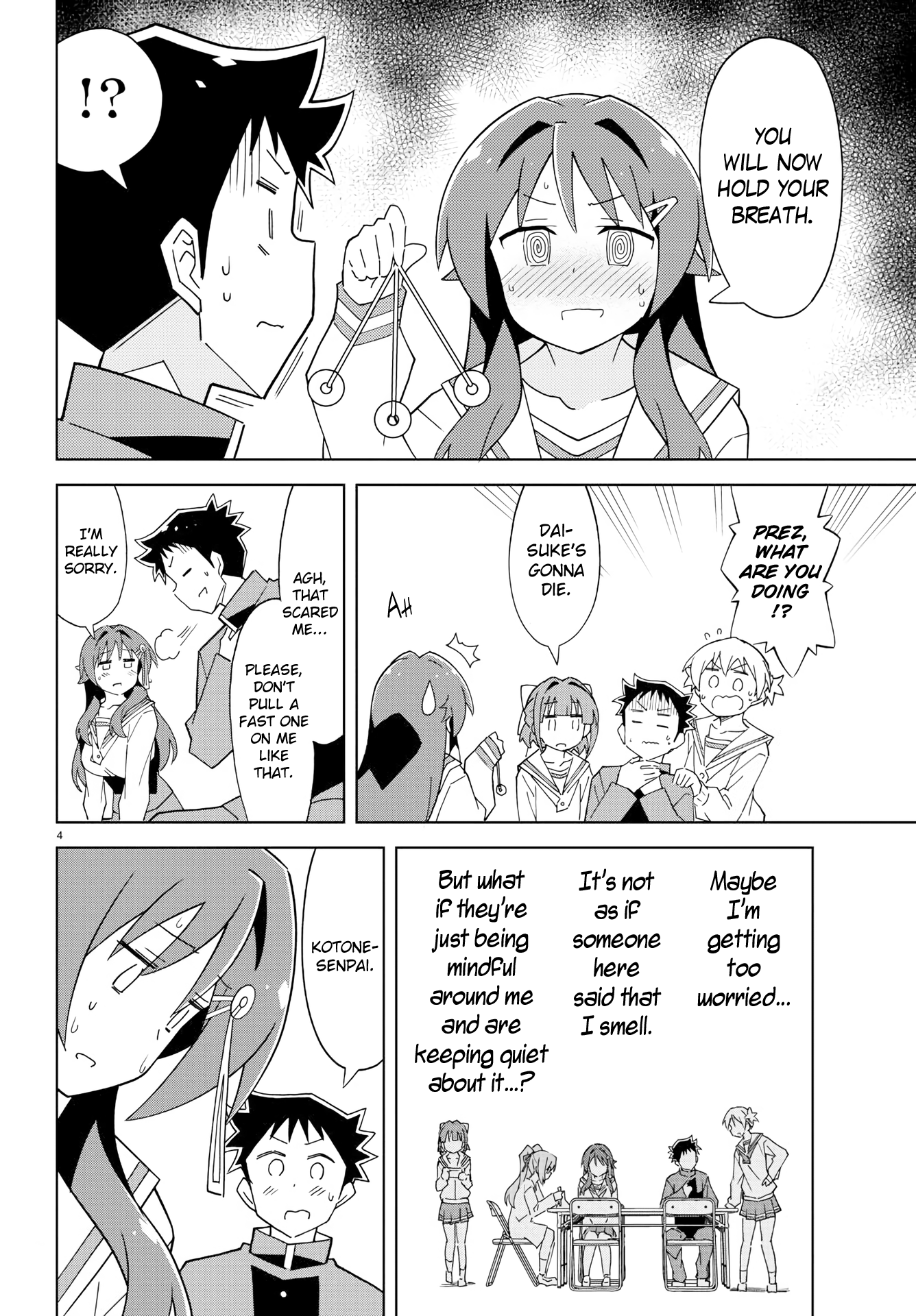 Atsumare! Fushigi Kenkyu-Bu chapter 129 - page 4