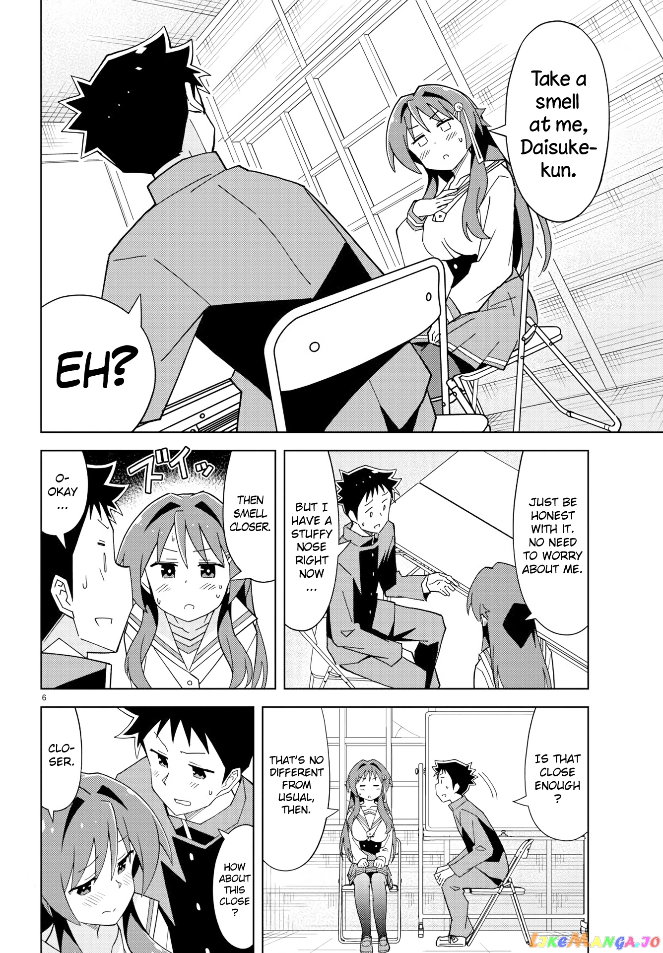 Atsumare! Fushigi Kenkyu-Bu chapter 129 - page 6