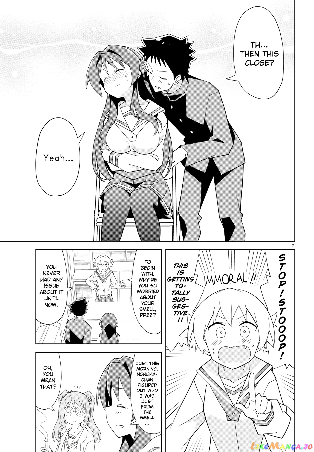 Atsumare! Fushigi Kenkyu-Bu chapter 129 - page 7