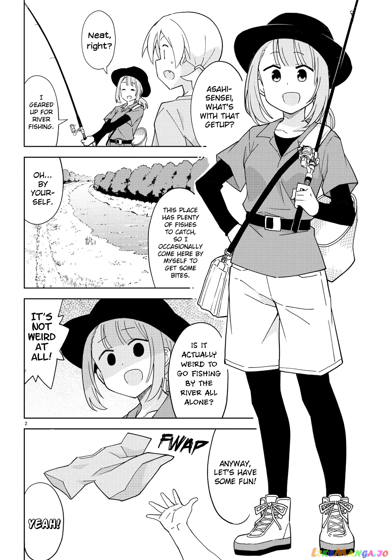 Atsumare! Fushigi Kenkyu-Bu chapter 236 - page 2