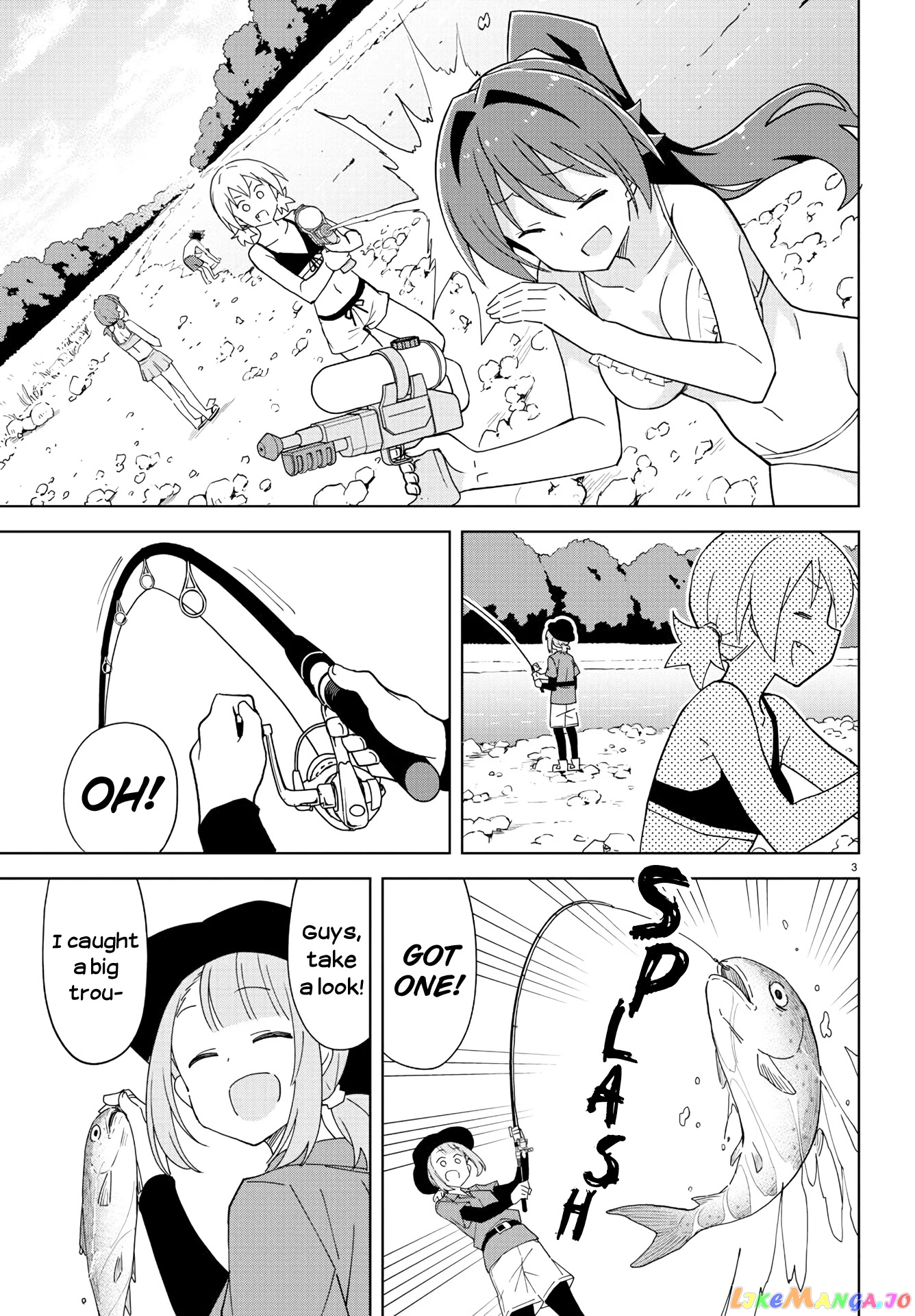 Atsumare! Fushigi Kenkyu-Bu chapter 236 - page 3