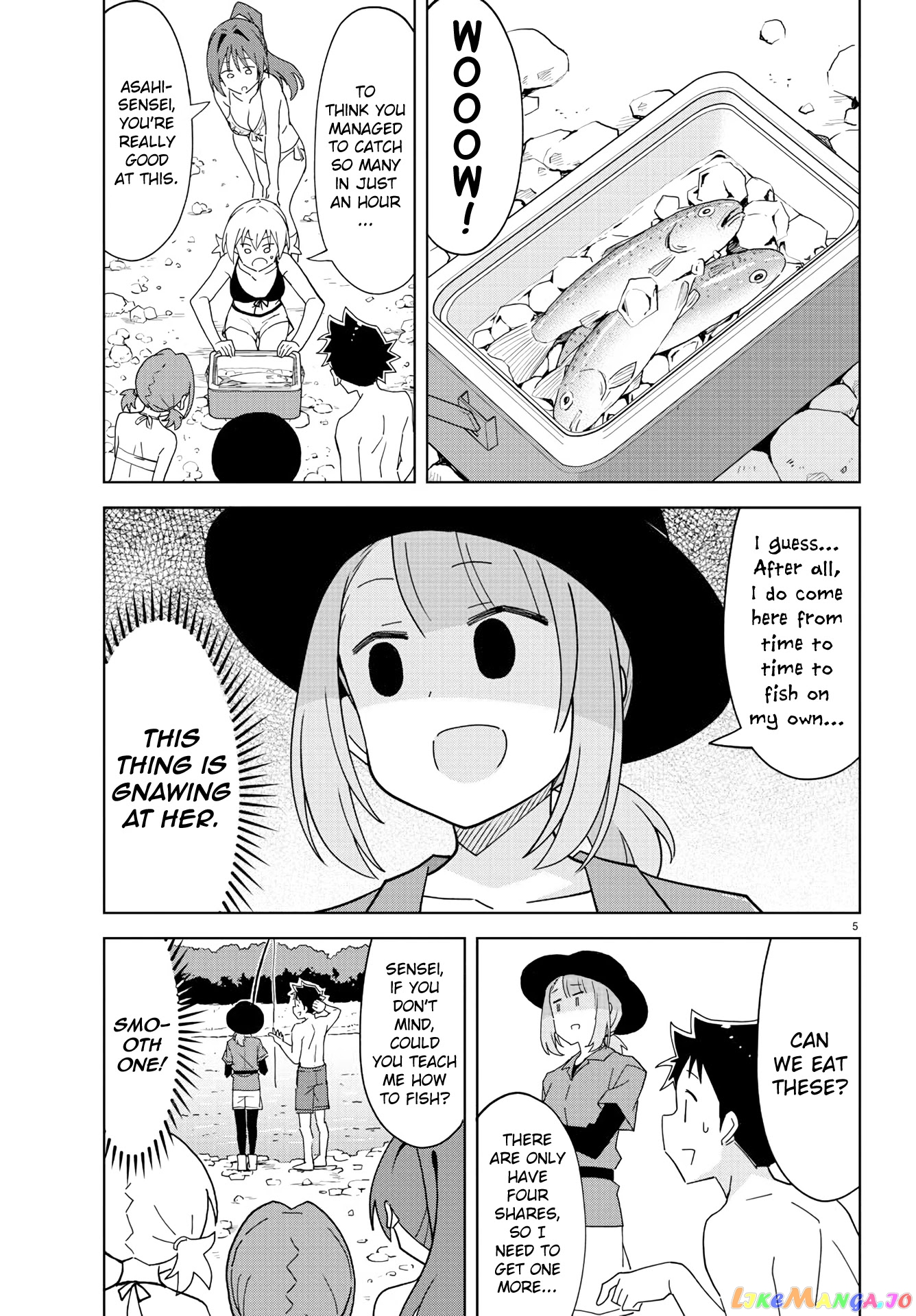 Atsumare! Fushigi Kenkyu-Bu chapter 236 - page 5