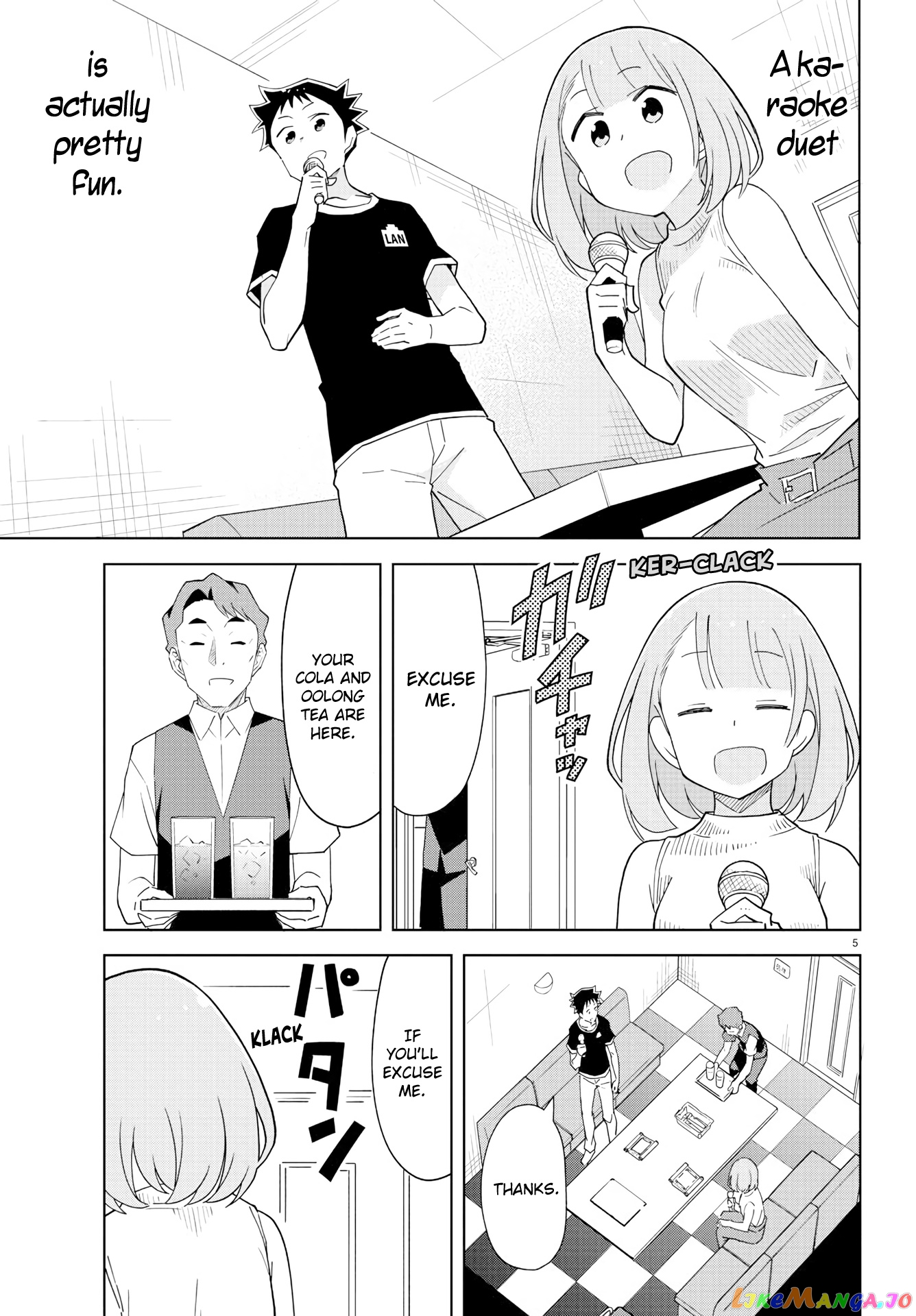 Atsumare! Fushigi Kenkyu-Bu chapter 183 - page 5