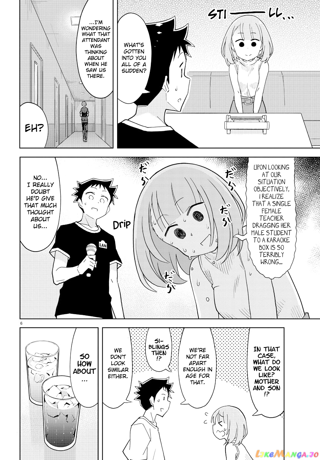 Atsumare! Fushigi Kenkyu-Bu chapter 183 - page 6