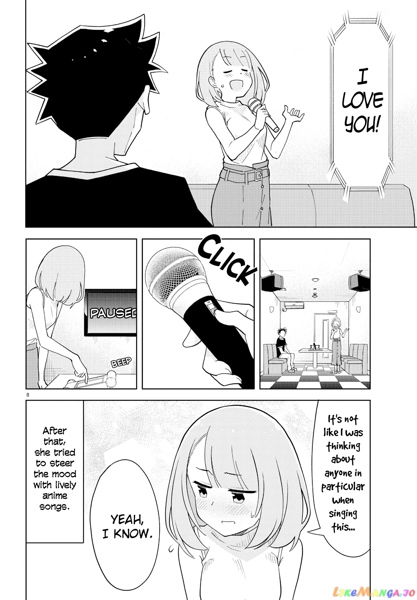 Atsumare! Fushigi Kenkyu-Bu chapter 183 - page 8
