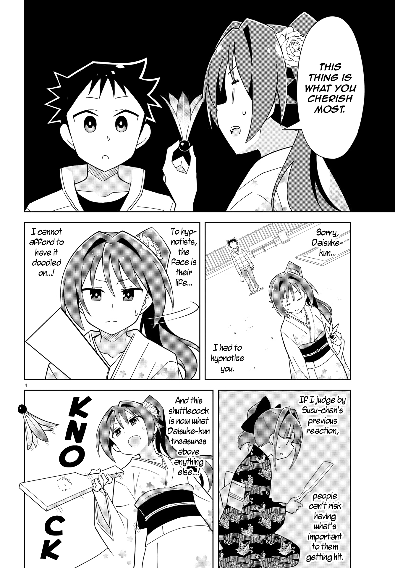 Atsumare! Fushigi Kenkyu-Bu chapter 207 - page 4