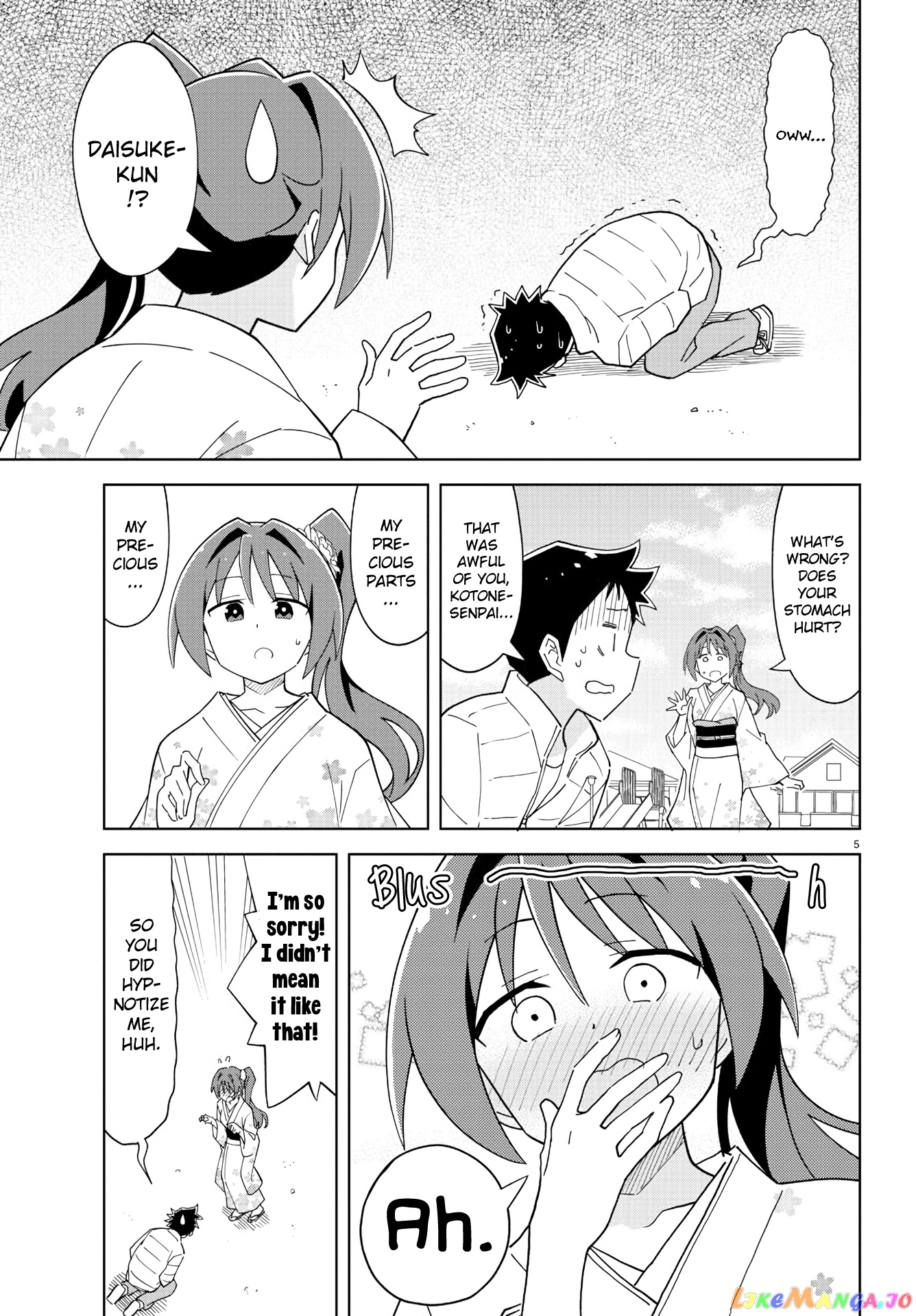 Atsumare! Fushigi Kenkyu-Bu chapter 207 - page 5