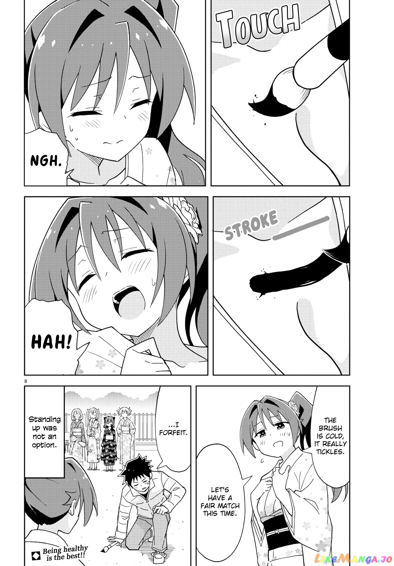 Atsumare! Fushigi Kenkyu-Bu chapter 207 - page 8