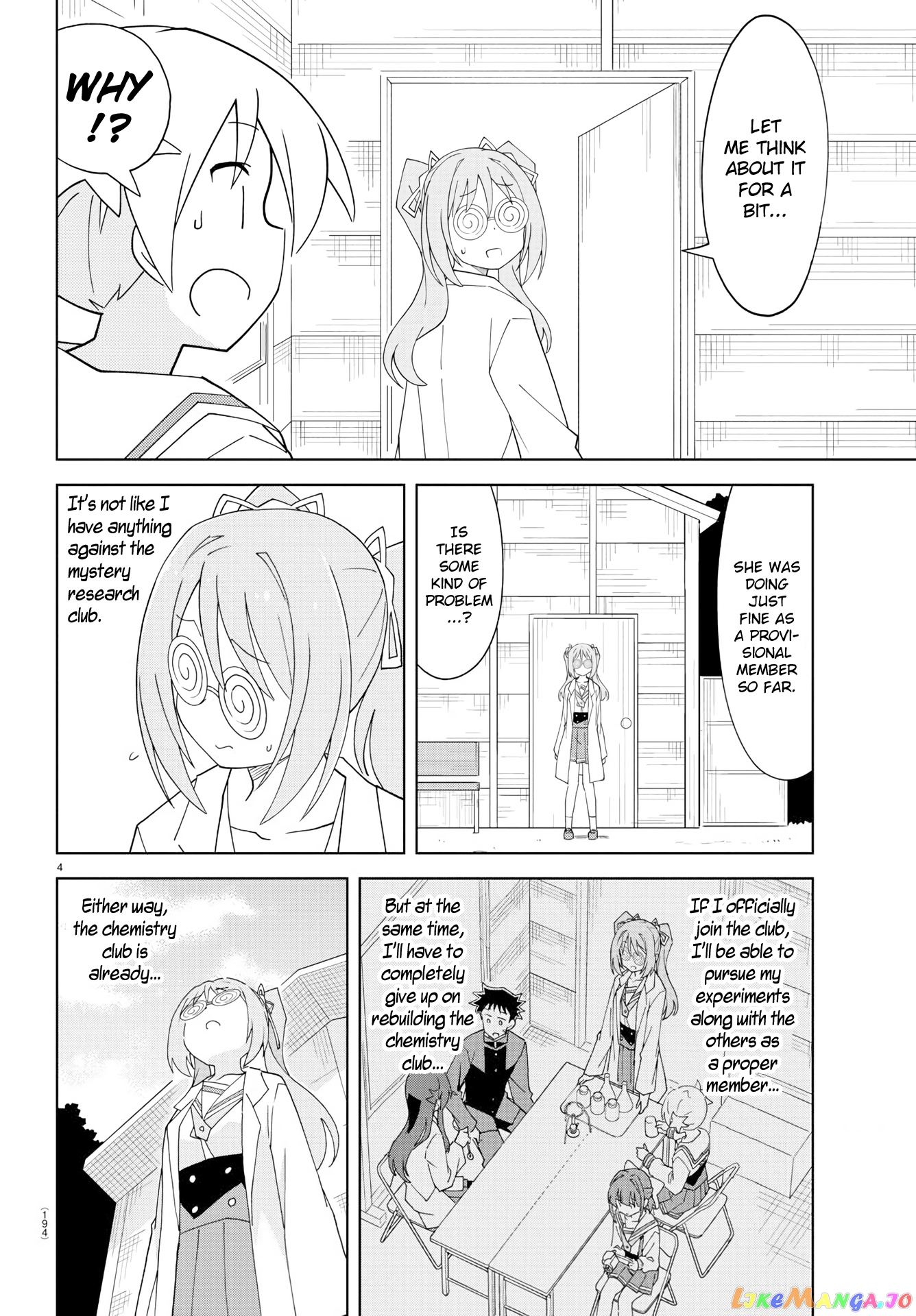 Atsumare! Fushigi Kenkyu-Bu chapter 157 - page 4