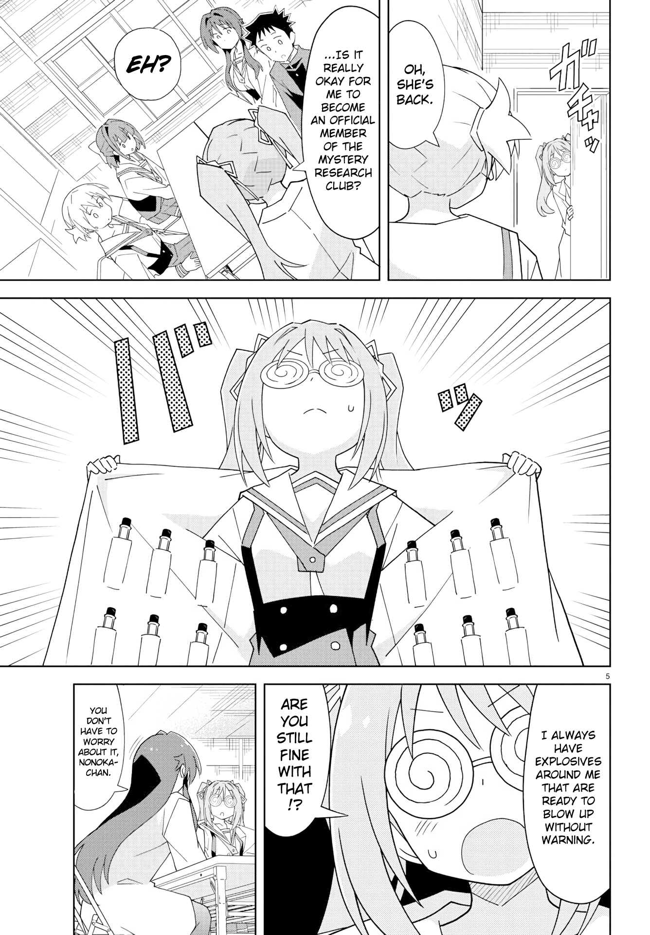 Atsumare! Fushigi Kenkyu-Bu chapter 157 - page 5