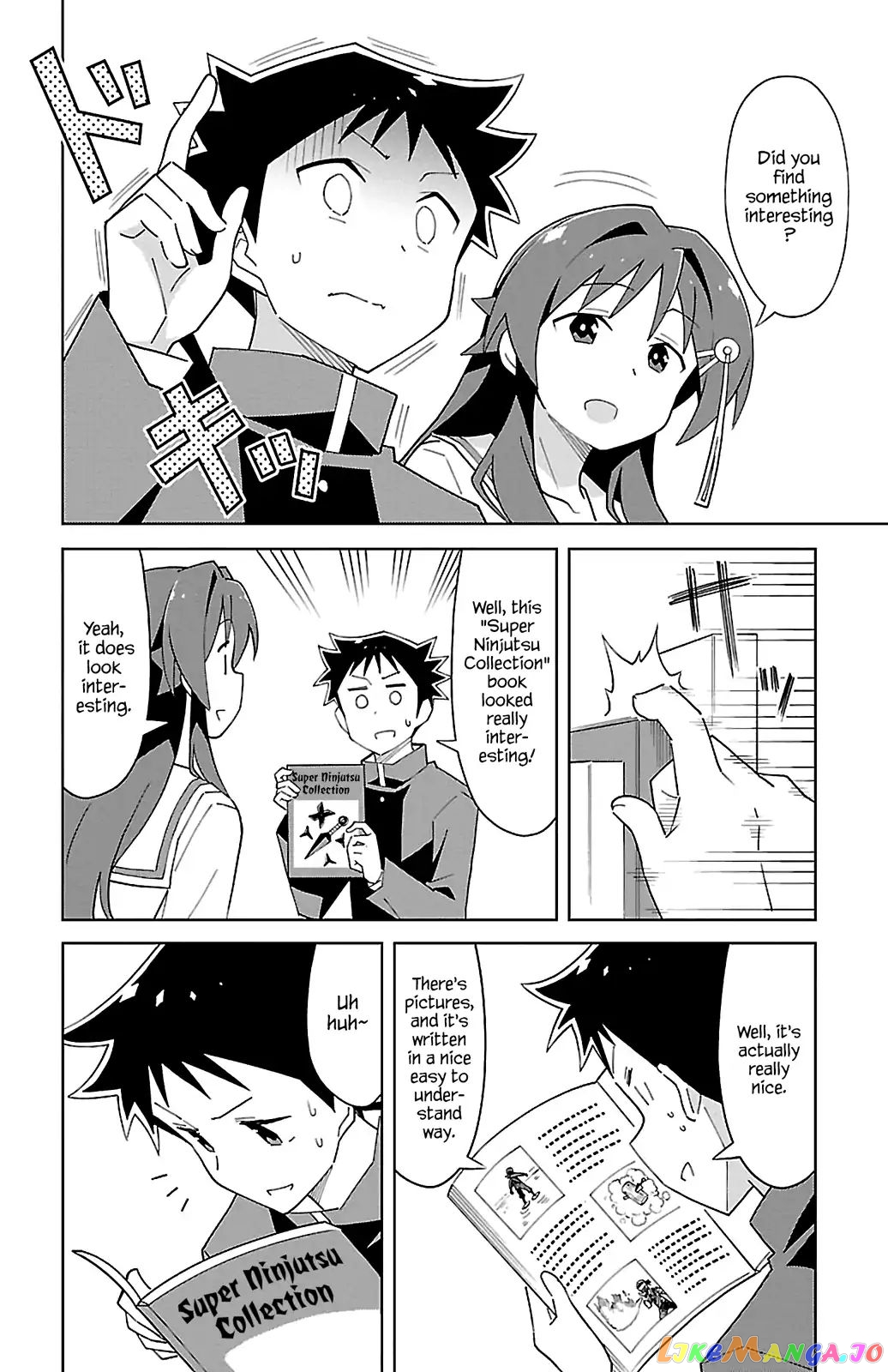 Atsumare! Fushigi Kenkyu-Bu chapter 70 - page 4