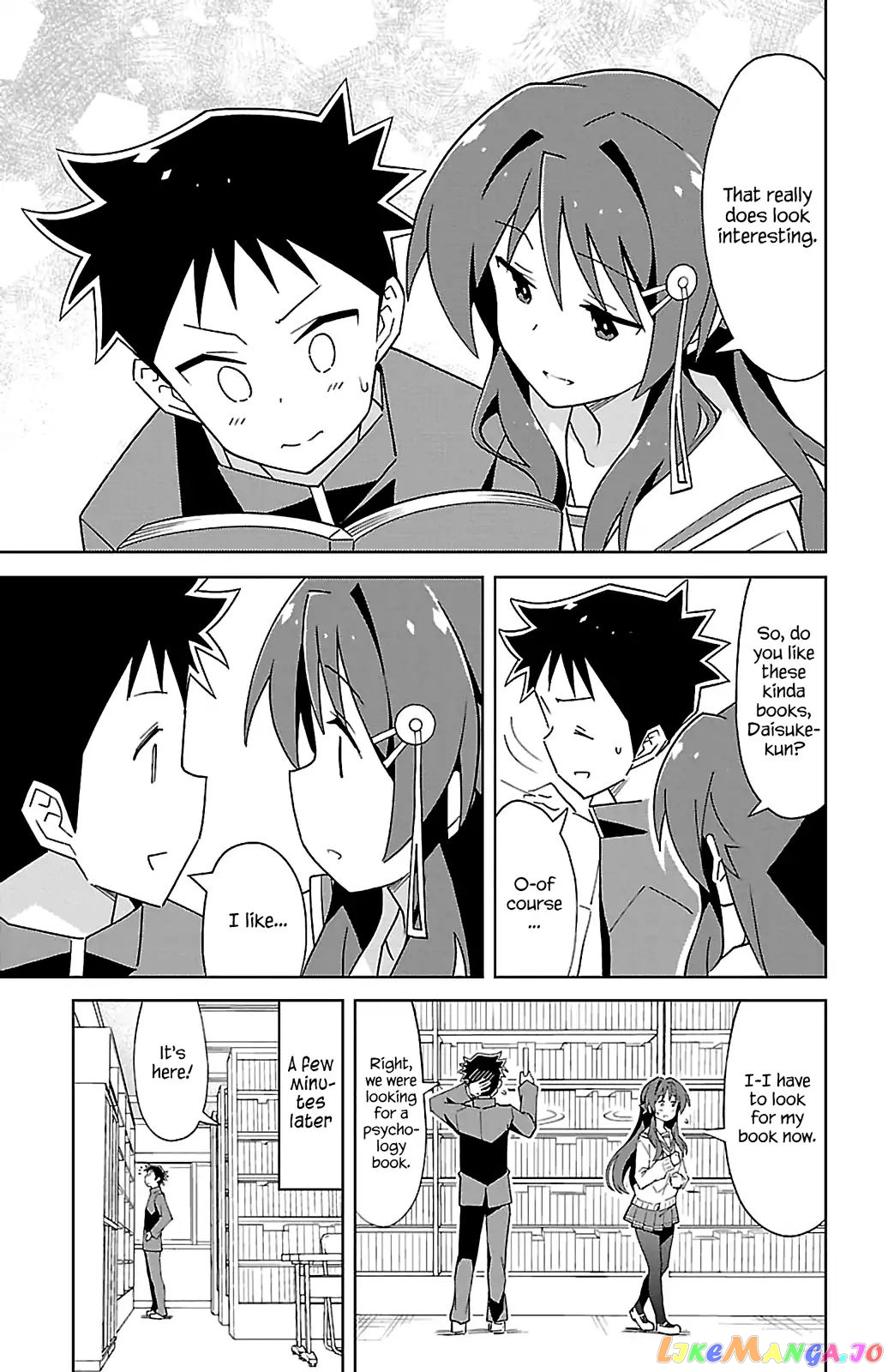Atsumare! Fushigi Kenkyu-Bu chapter 70 - page 5