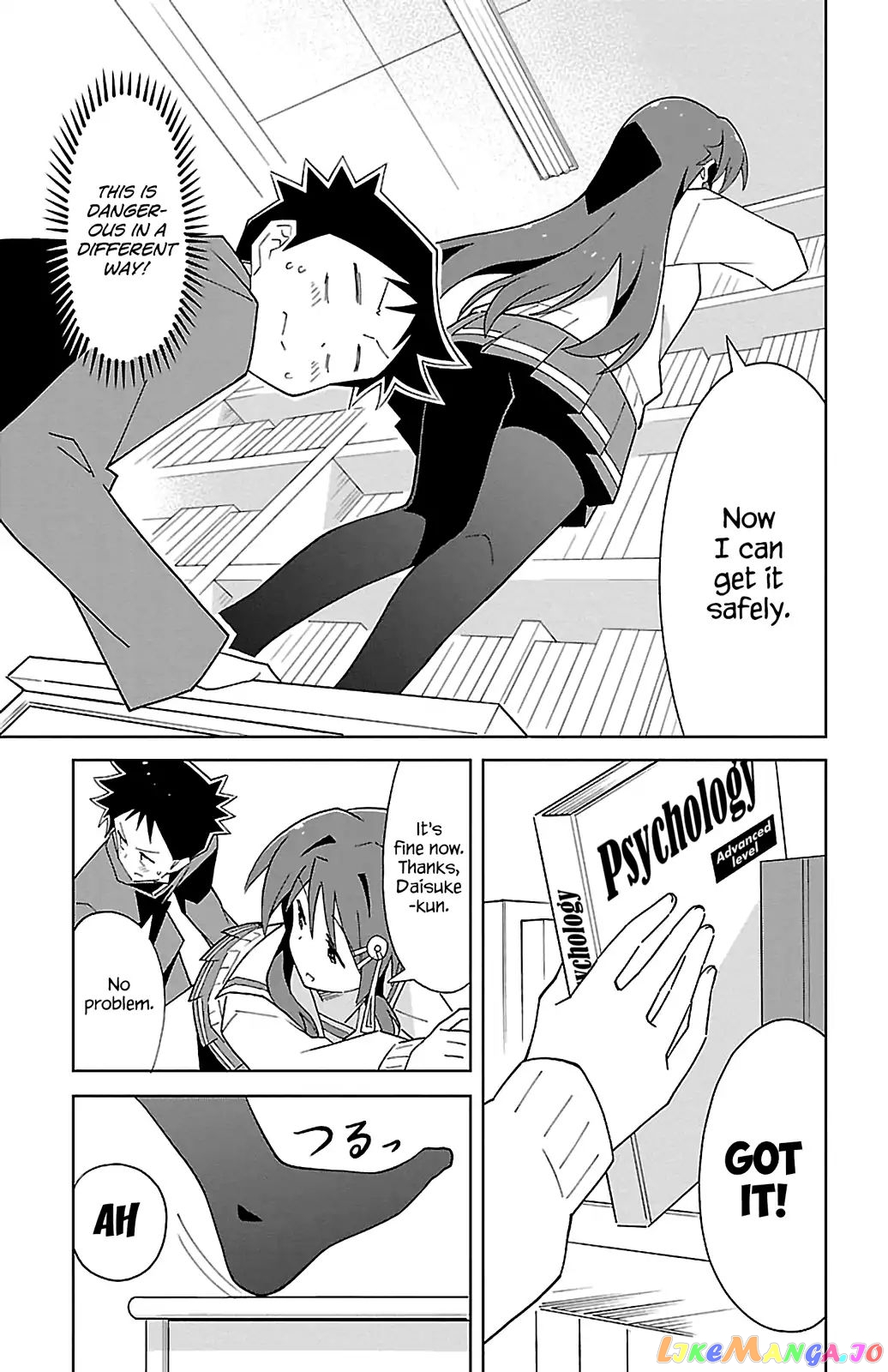 Atsumare! Fushigi Kenkyu-Bu chapter 70 - page 7
