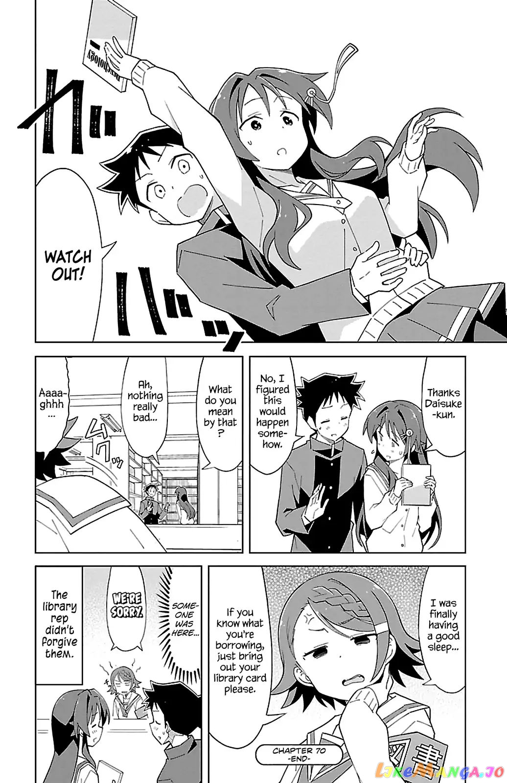 Atsumare! Fushigi Kenkyu-Bu chapter 70 - page 8