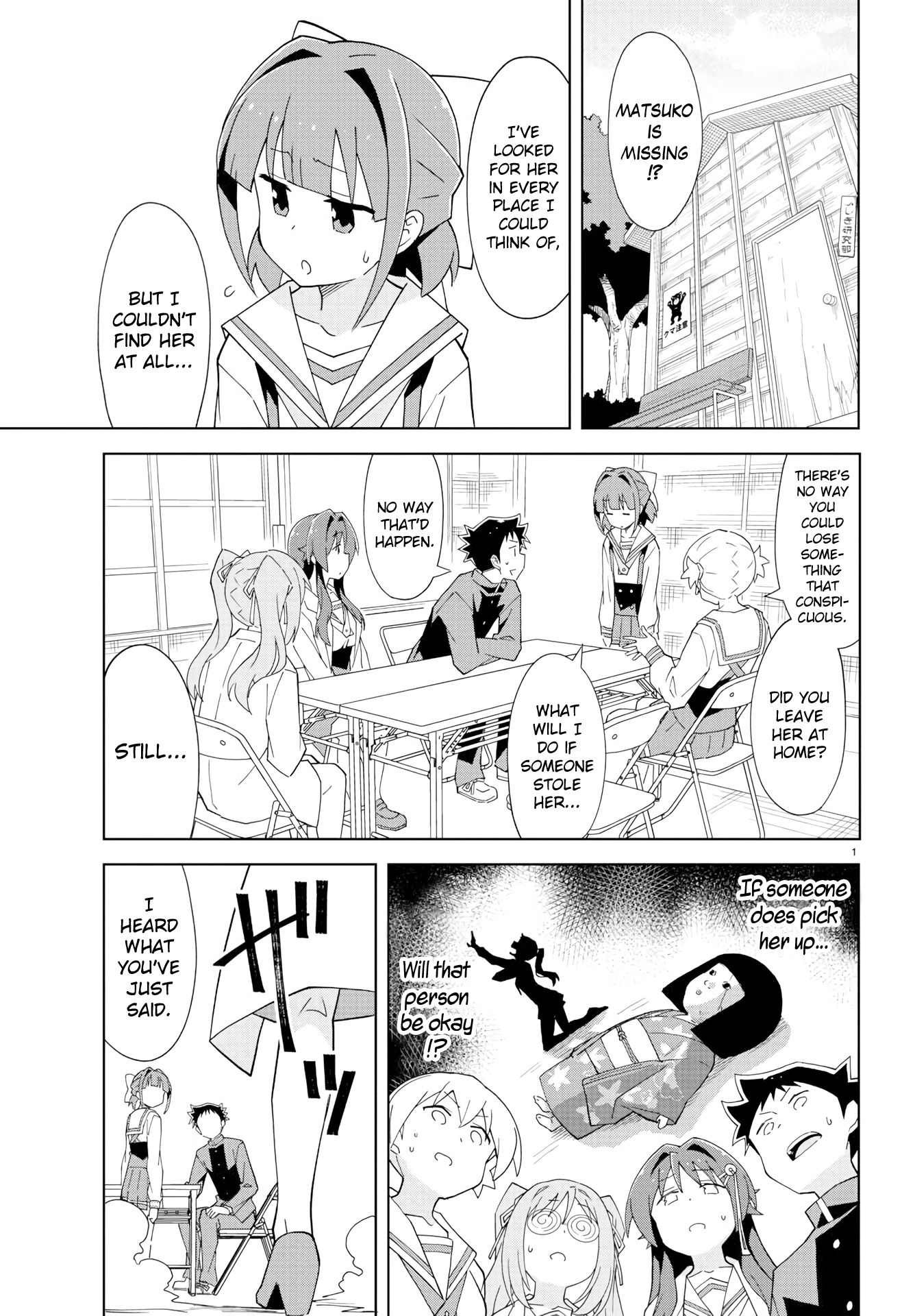 Atsumare! Fushigi Kenkyu-Bu chapter 130 - page 1