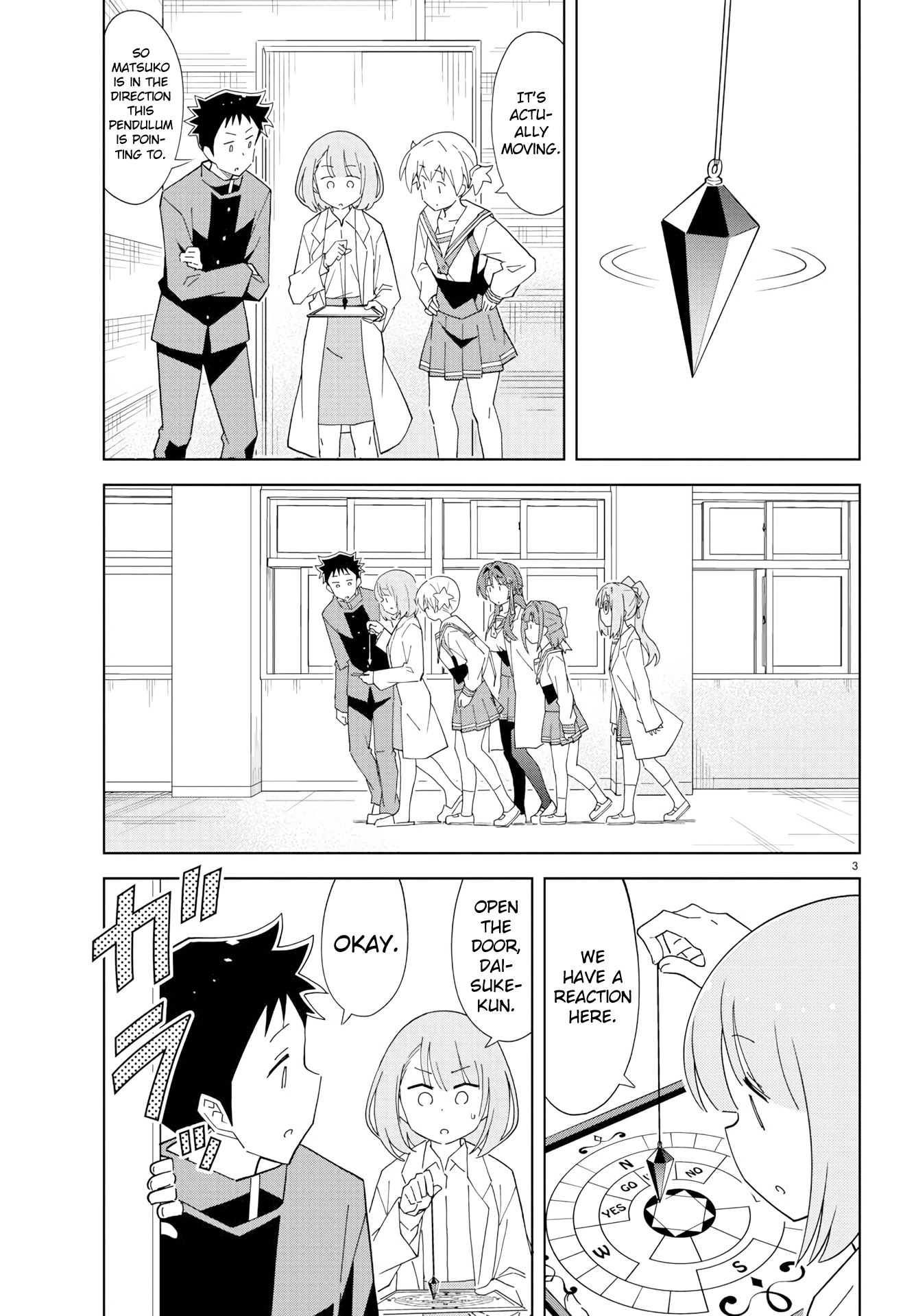 Atsumare! Fushigi Kenkyu-Bu chapter 130 - page 3