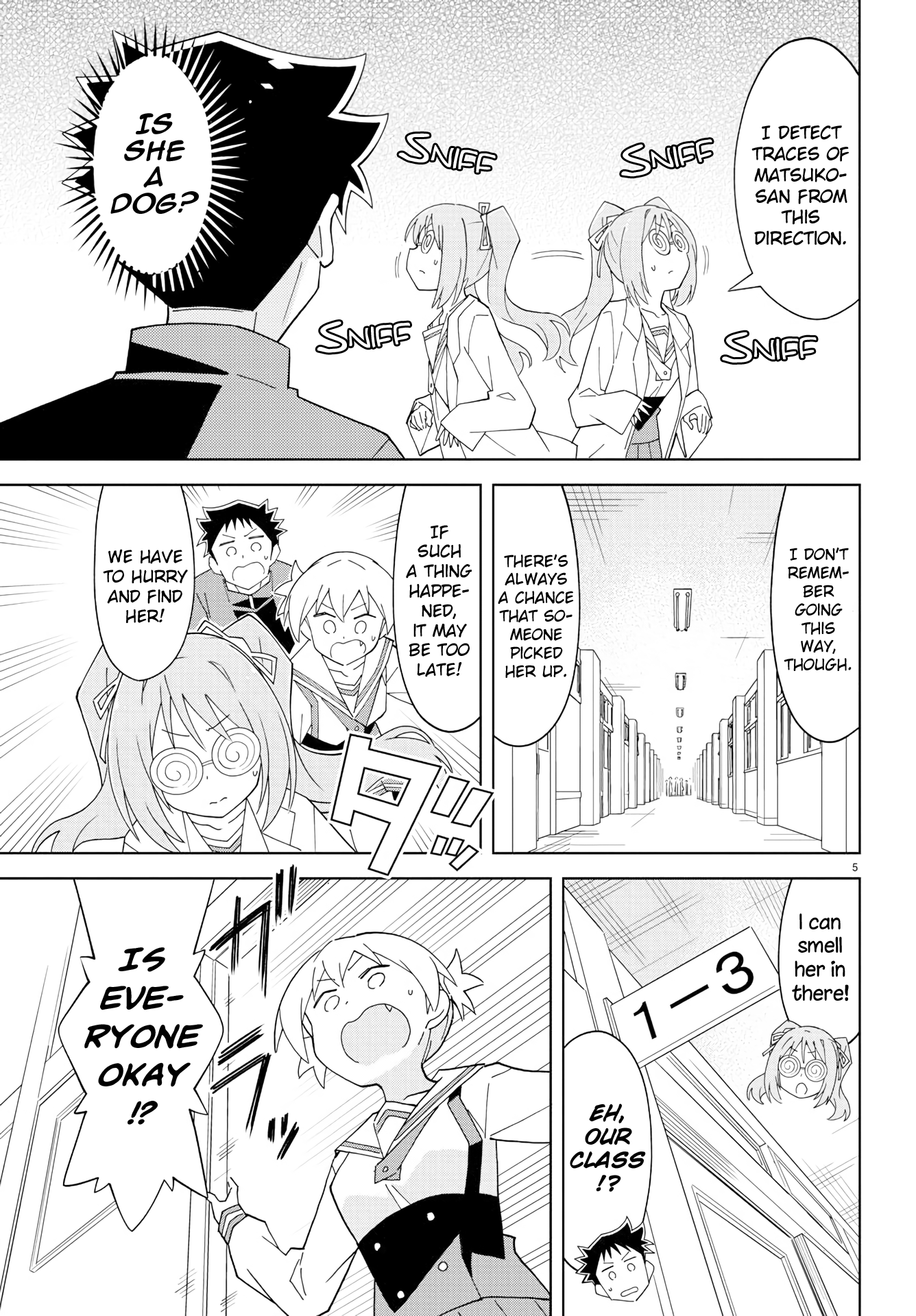 Atsumare! Fushigi Kenkyu-Bu chapter 130 - page 5