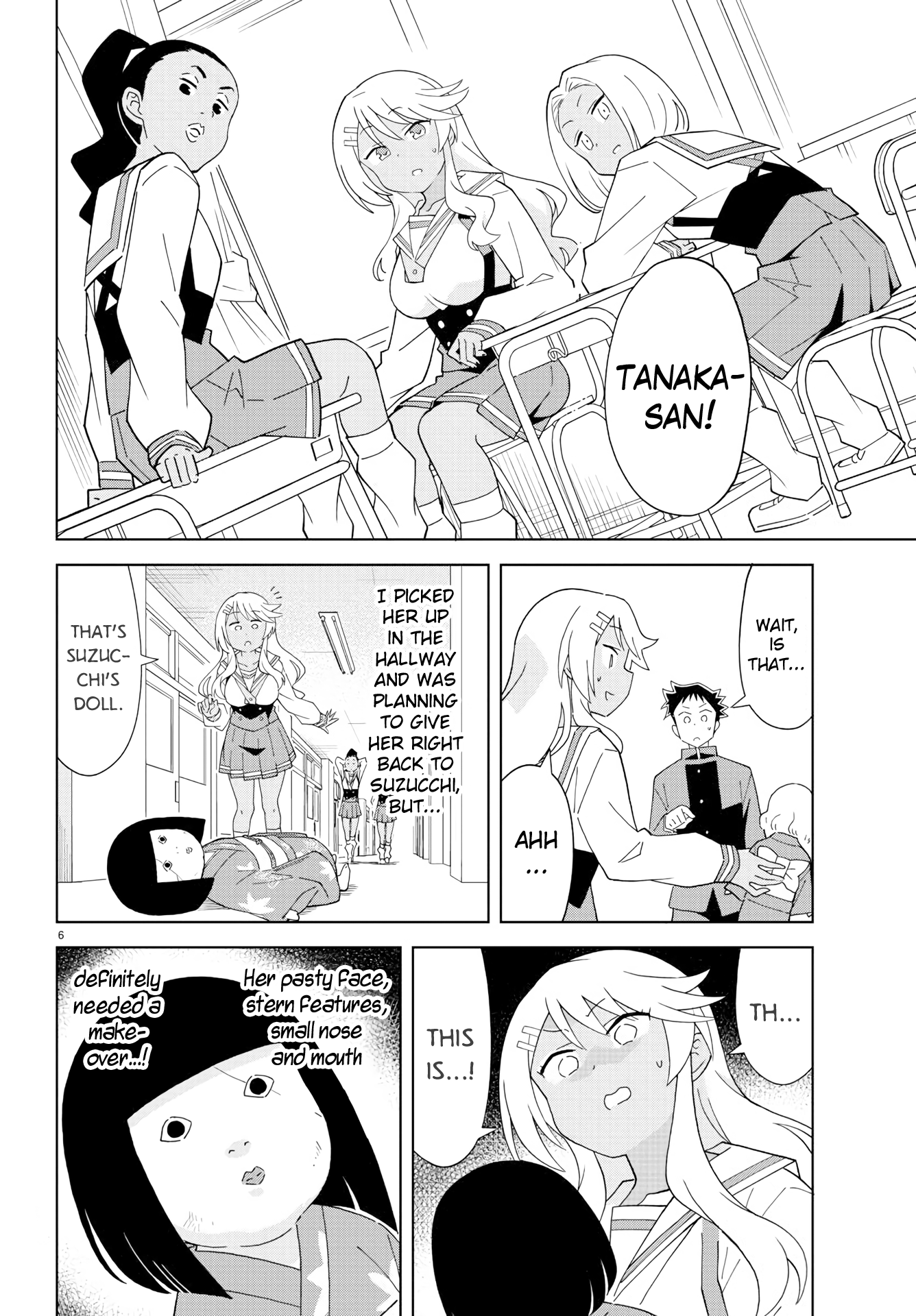 Atsumare! Fushigi Kenkyu-Bu chapter 130 - page 6