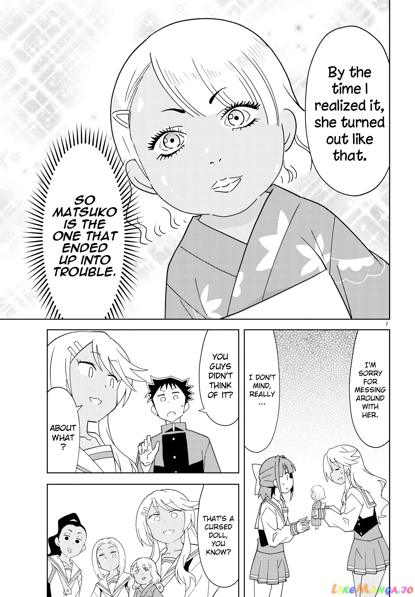 Atsumare! Fushigi Kenkyu-Bu chapter 130 - page 7