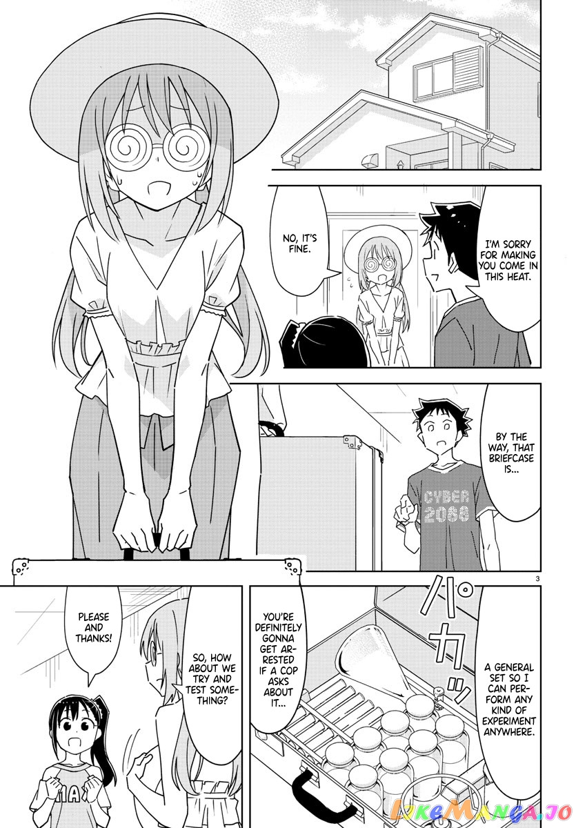 Atsumare! Fushigi Kenkyu-Bu chapter 283 - page 3