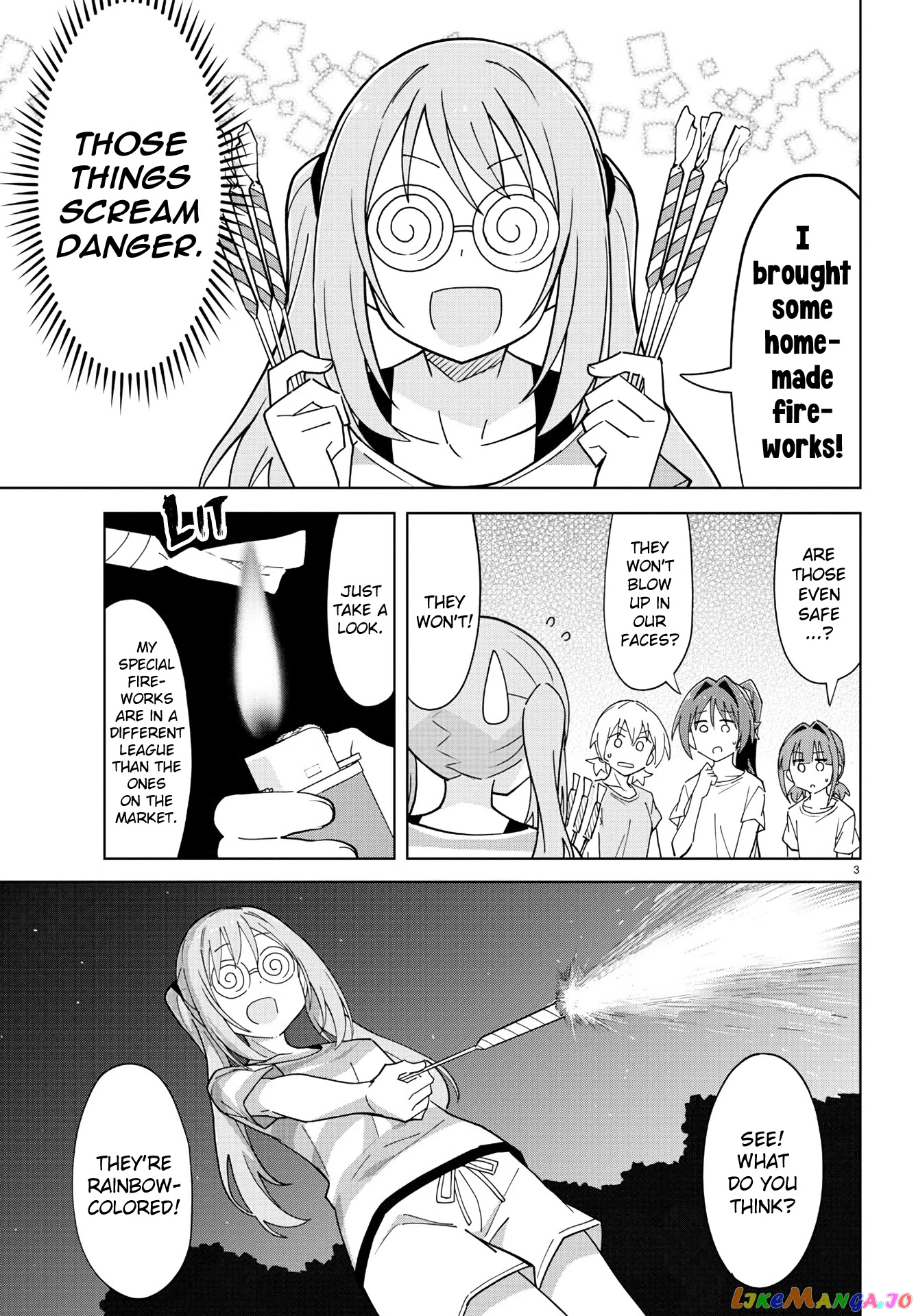 Atsumare! Fushigi Kenkyu-Bu chapter 237 - page 3