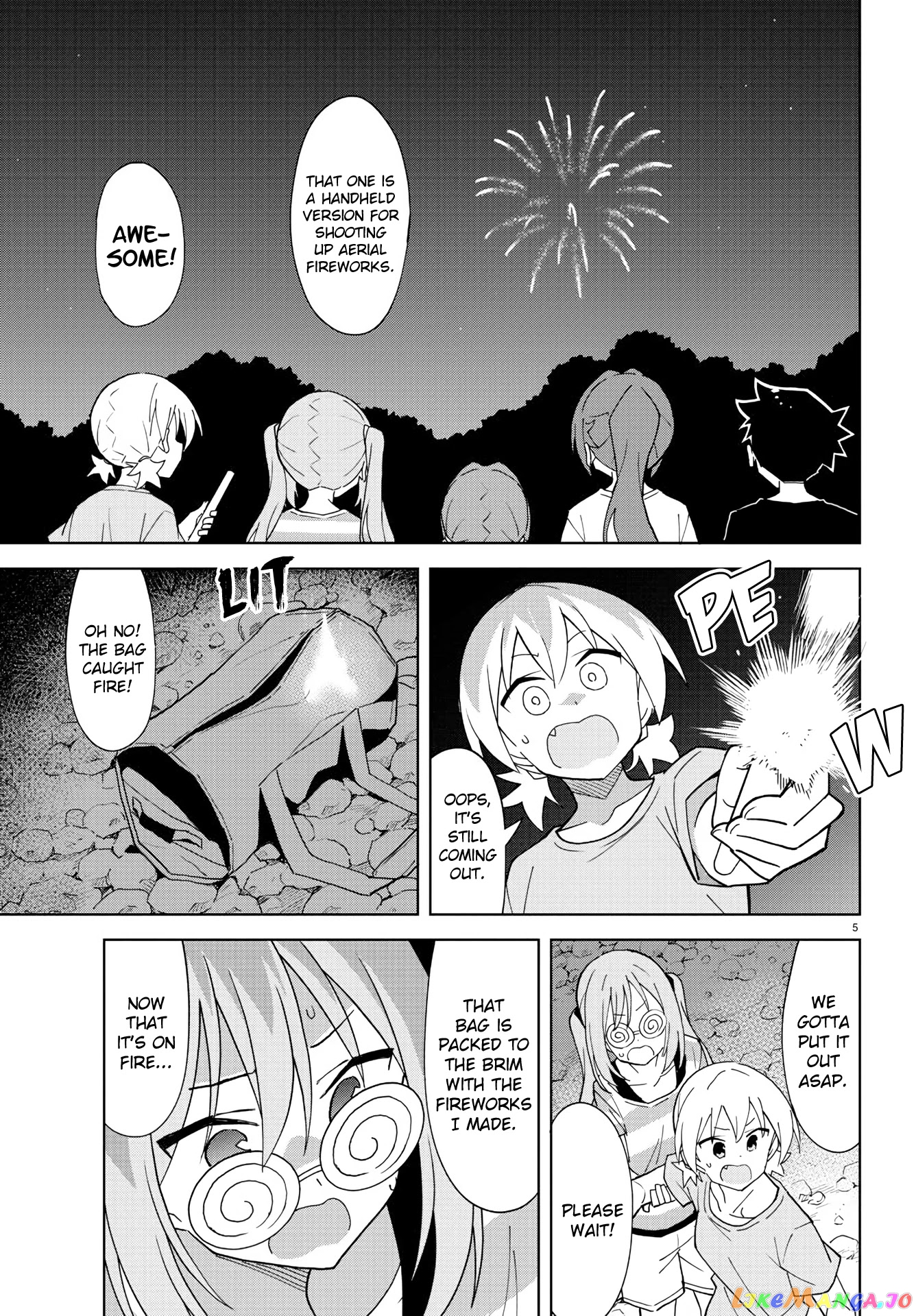 Atsumare! Fushigi Kenkyu-Bu chapter 237 - page 5