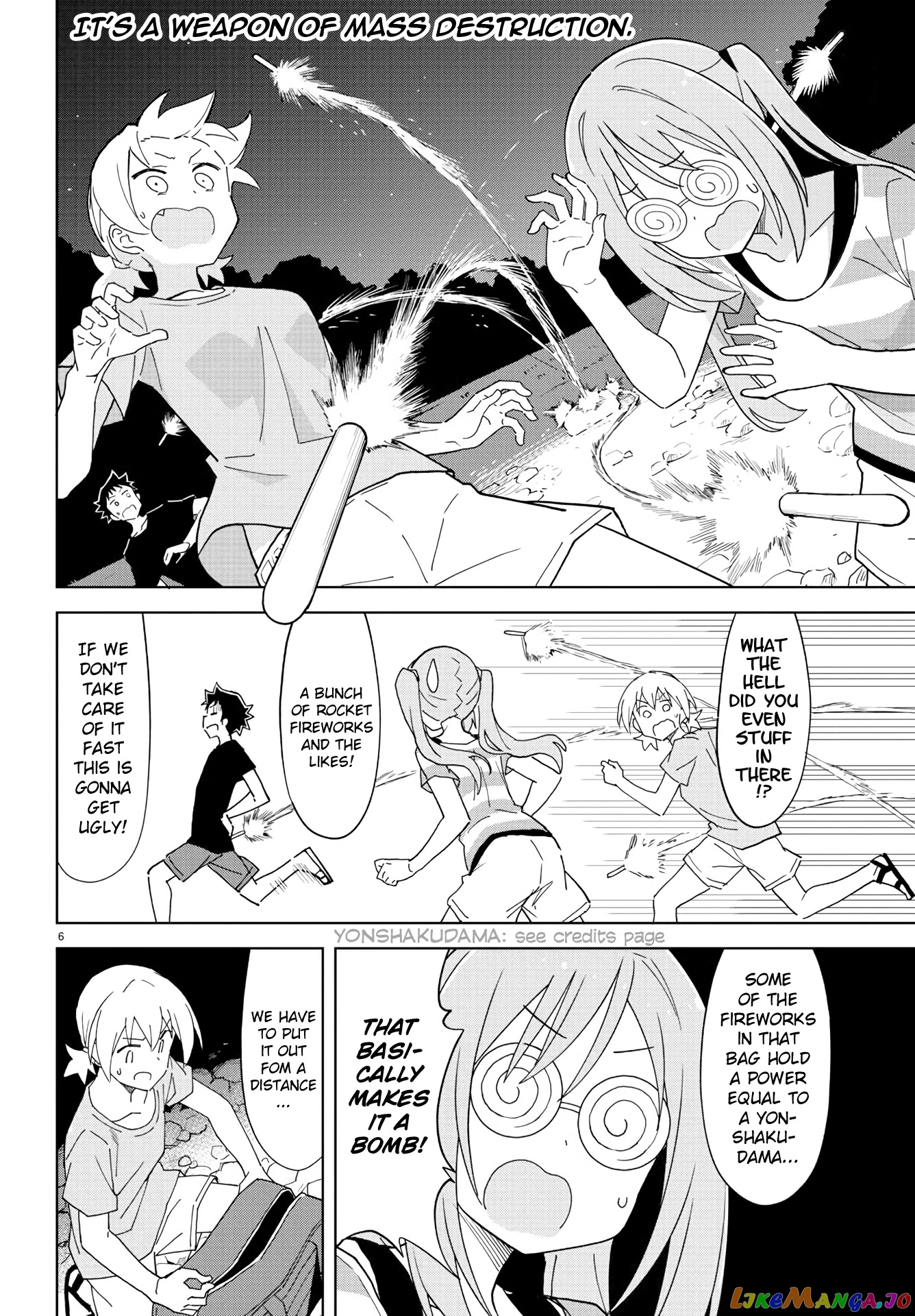 Atsumare! Fushigi Kenkyu-Bu chapter 237 - page 6