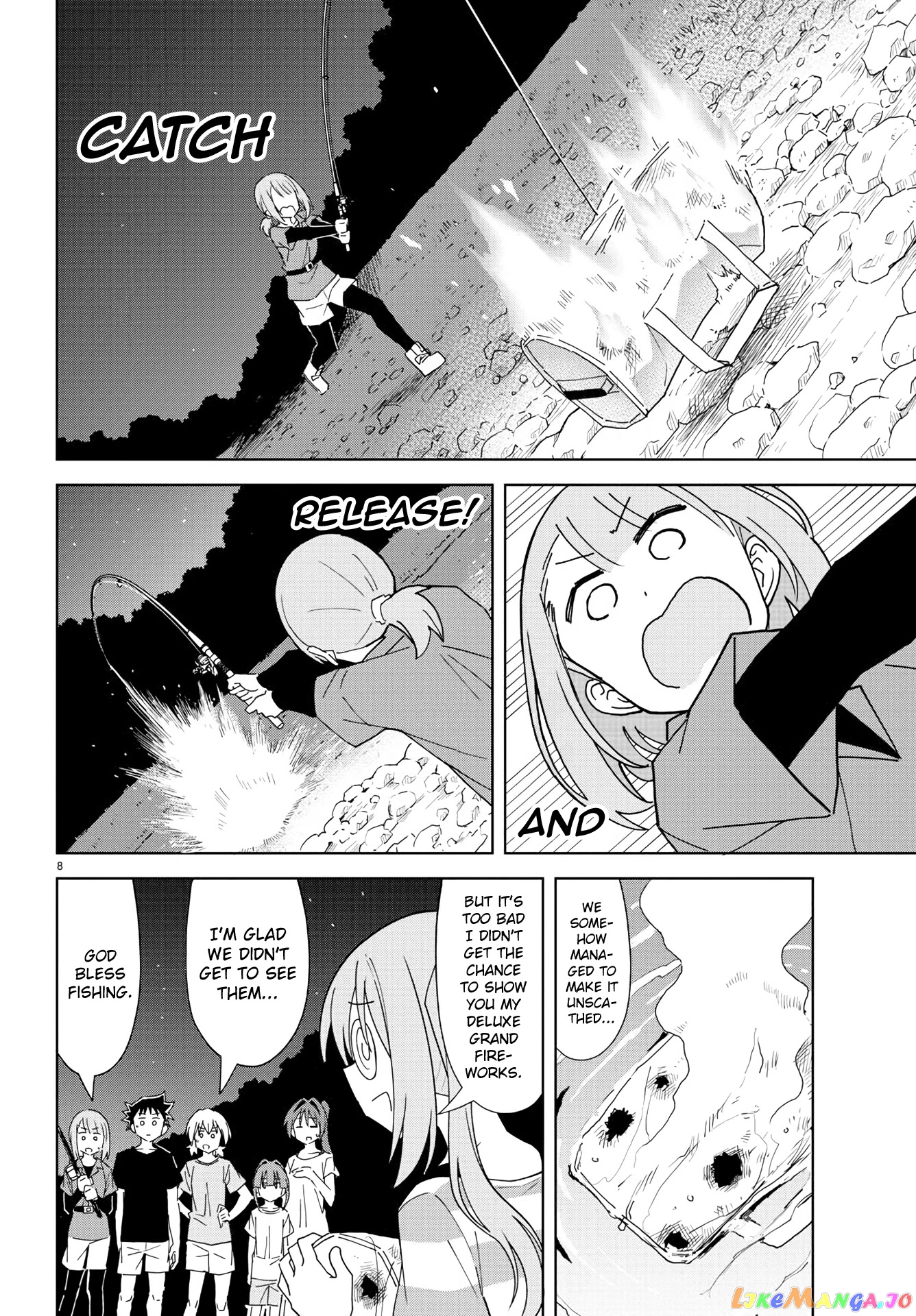 Atsumare! Fushigi Kenkyu-Bu chapter 237 - page 8