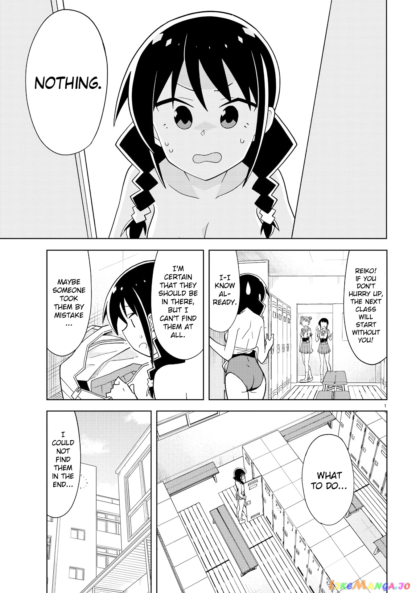 Atsumare! Fushigi Kenkyu-Bu chapter 184 - page 2