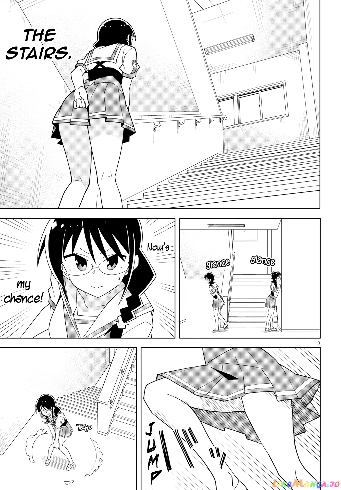 Atsumare! Fushigi Kenkyu-Bu chapter 184 - page 4
