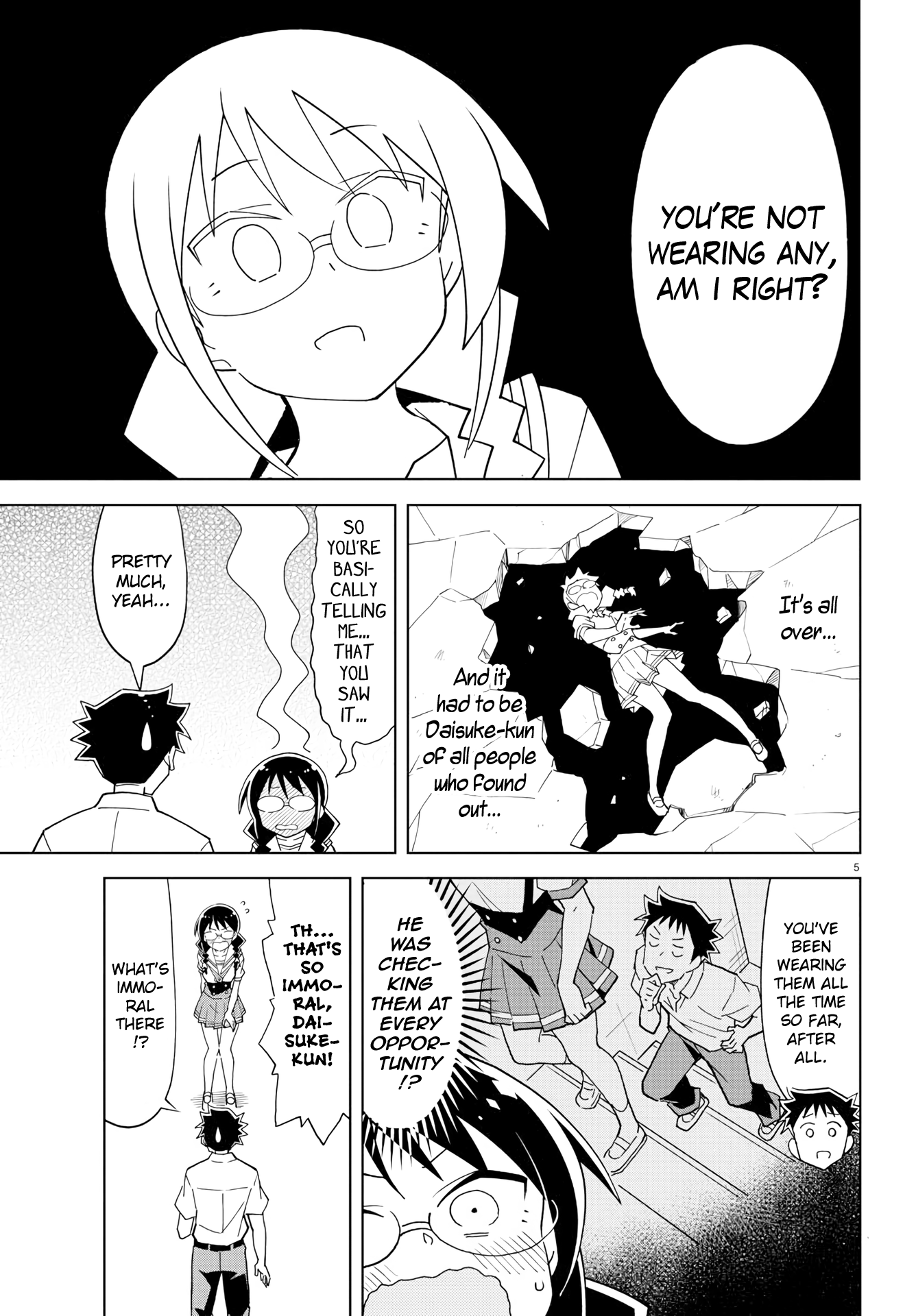 Atsumare! Fushigi Kenkyu-Bu chapter 184 - page 6