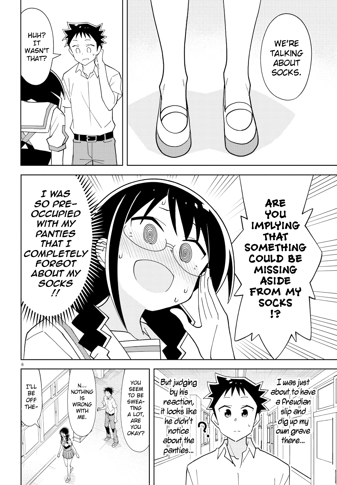 Atsumare! Fushigi Kenkyu-Bu chapter 184 - page 7