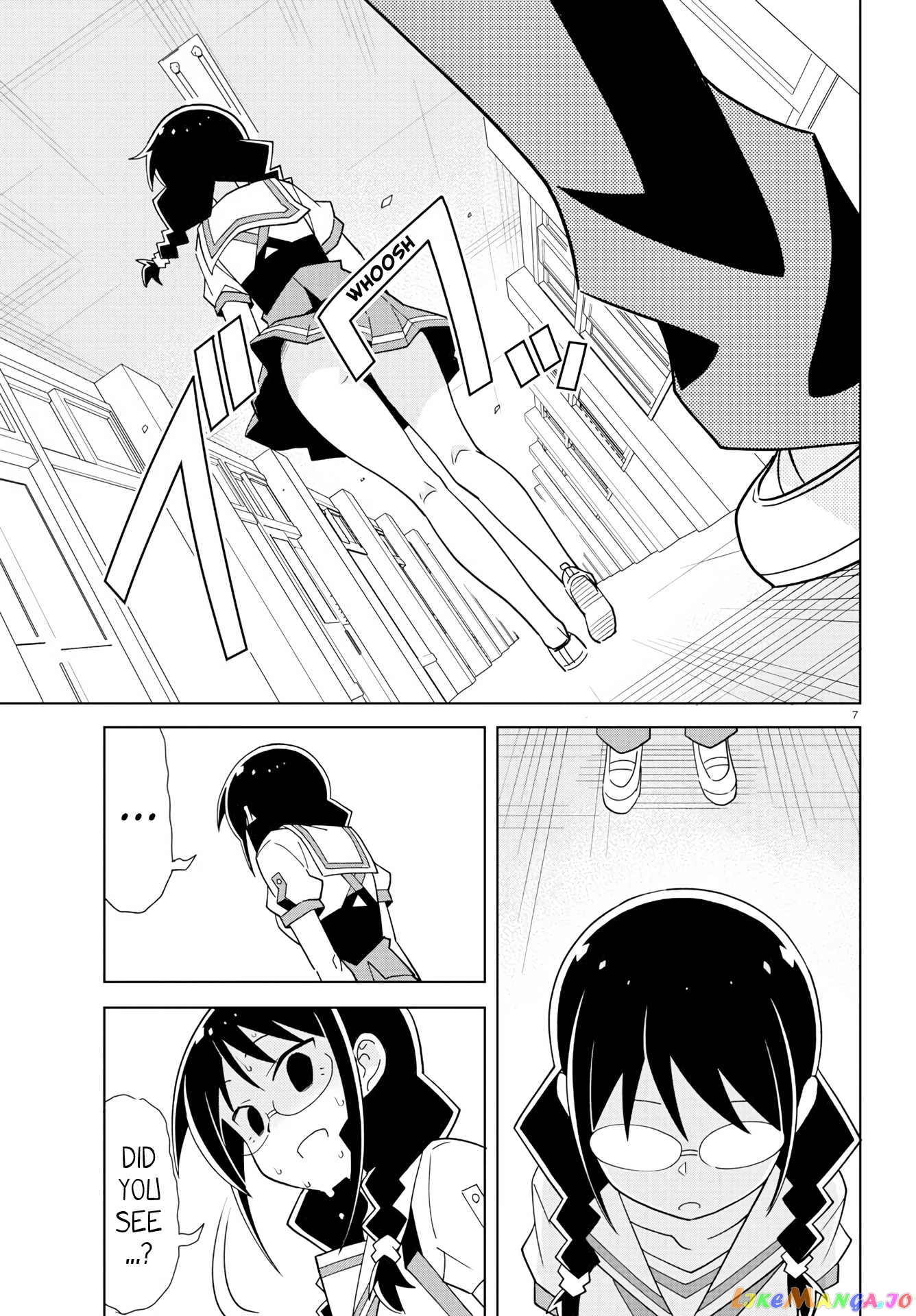 Atsumare! Fushigi Kenkyu-Bu chapter 184 - page 8