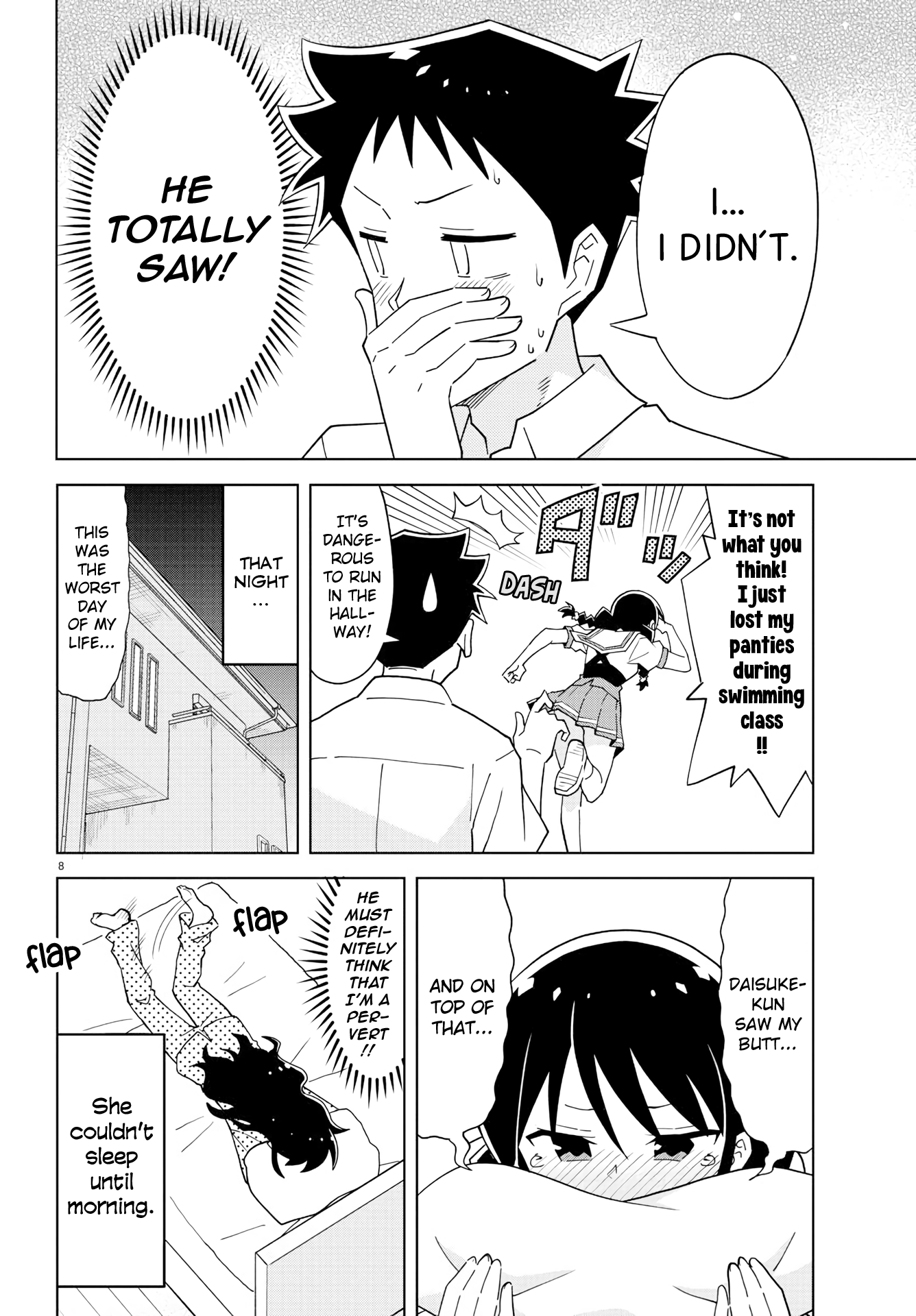 Atsumare! Fushigi Kenkyu-Bu chapter 184 - page 9
