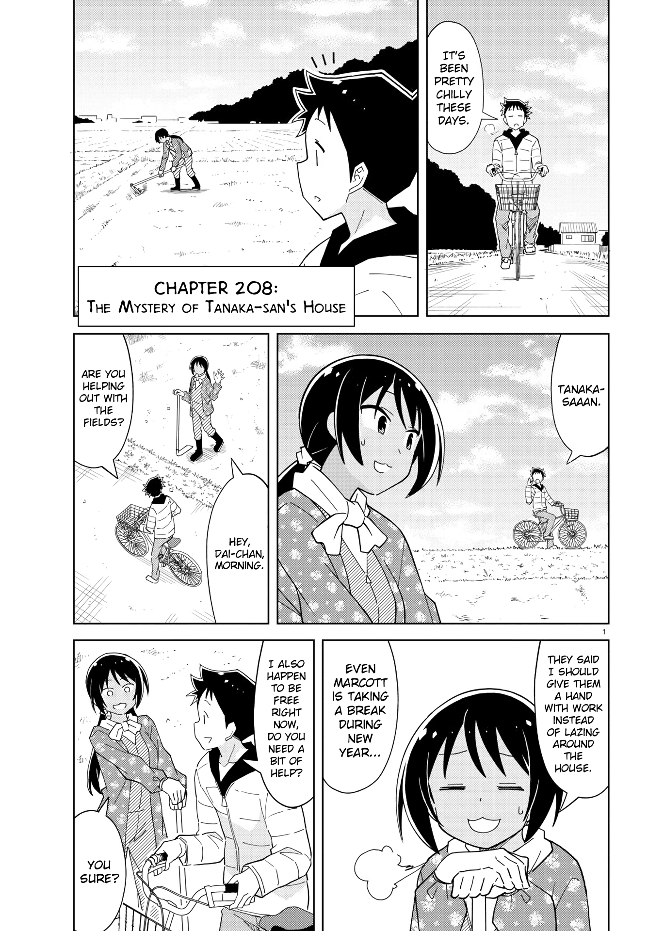 Atsumare! Fushigi Kenkyu-Bu chapter 208 - page 1