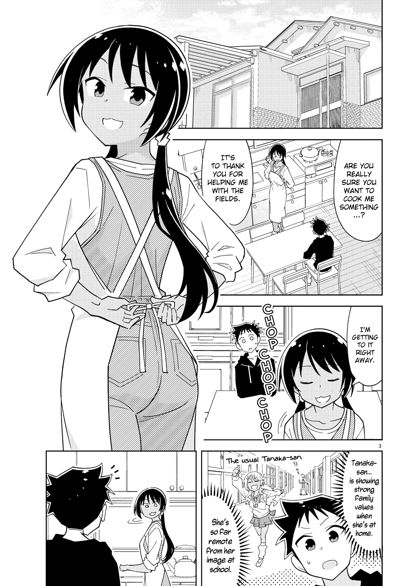 Atsumare! Fushigi Kenkyu-Bu chapter 208 - page 3