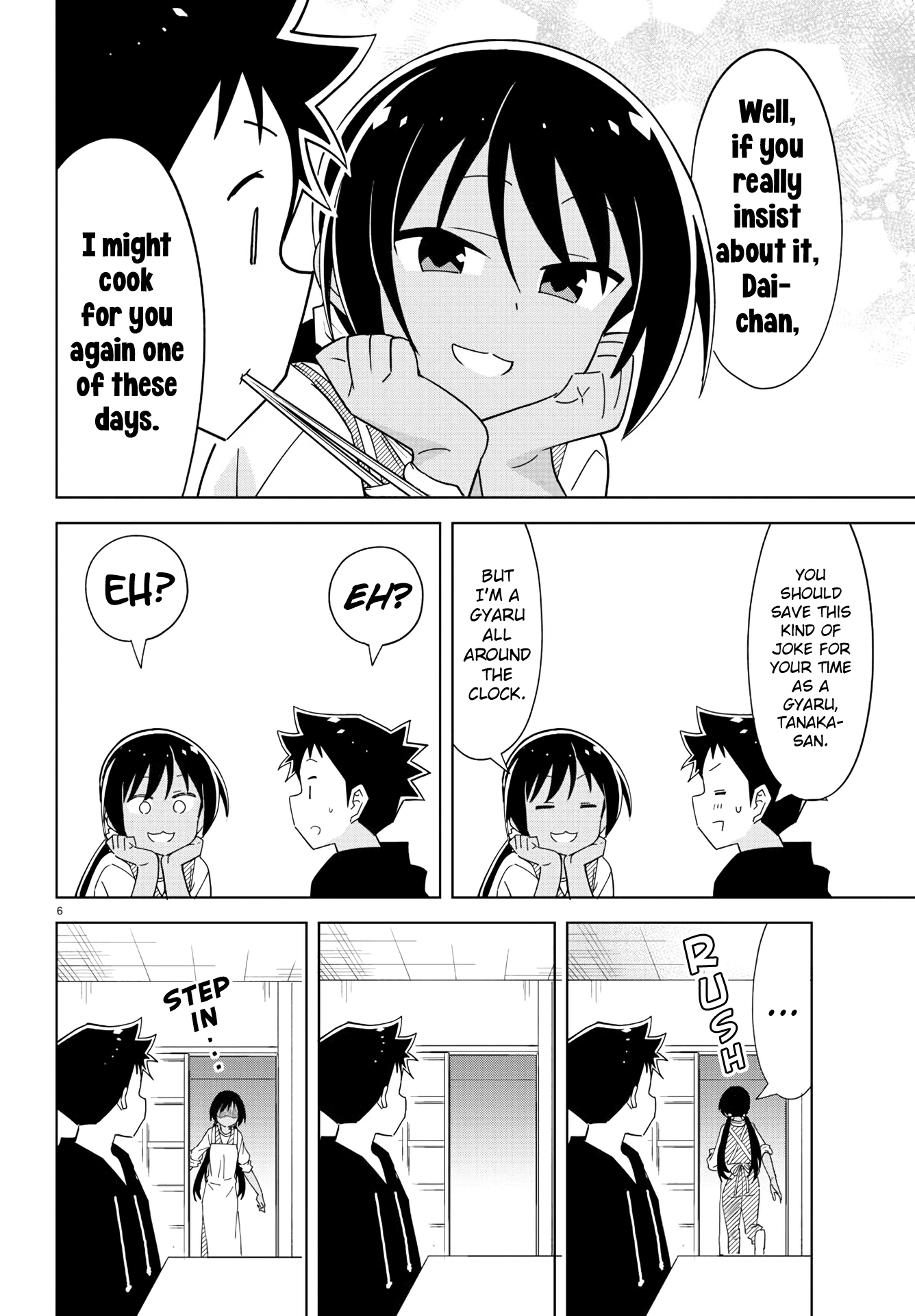 Atsumare! Fushigi Kenkyu-Bu chapter 208 - page 6