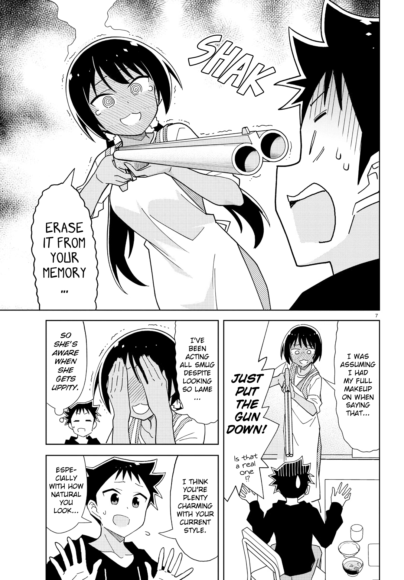 Atsumare! Fushigi Kenkyu-Bu chapter 208 - page 7