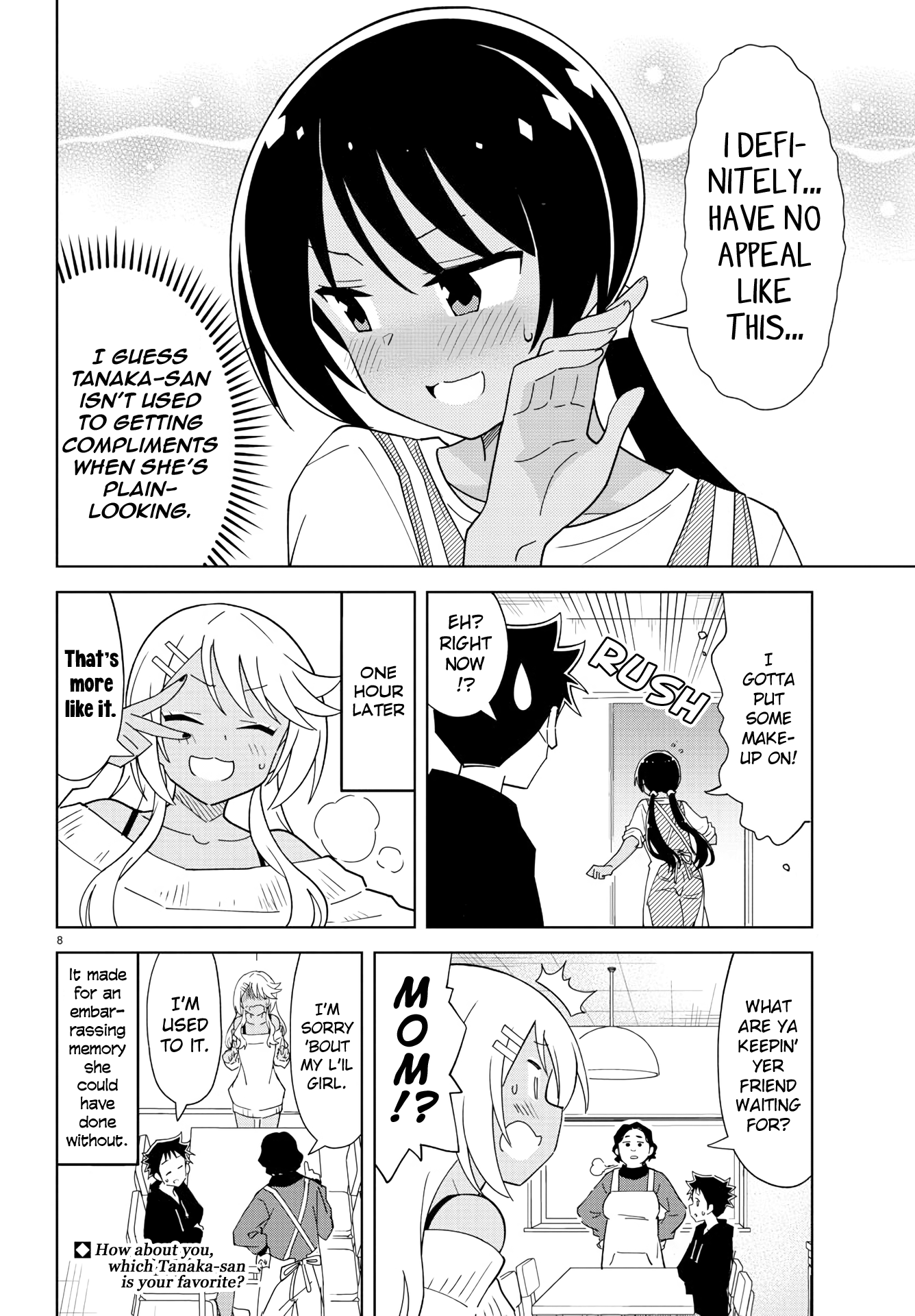 Atsumare! Fushigi Kenkyu-Bu chapter 208 - page 8
