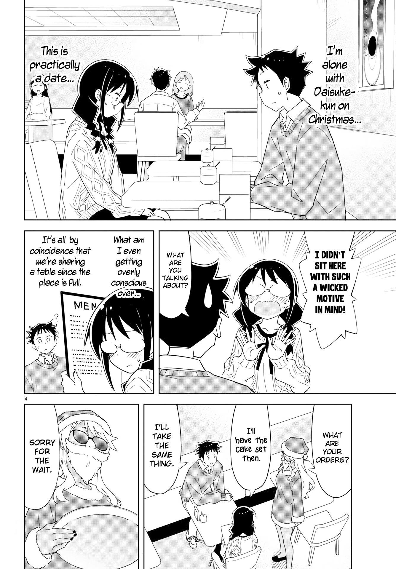 Atsumare! Fushigi Kenkyu-Bu chapter 158 - page 4