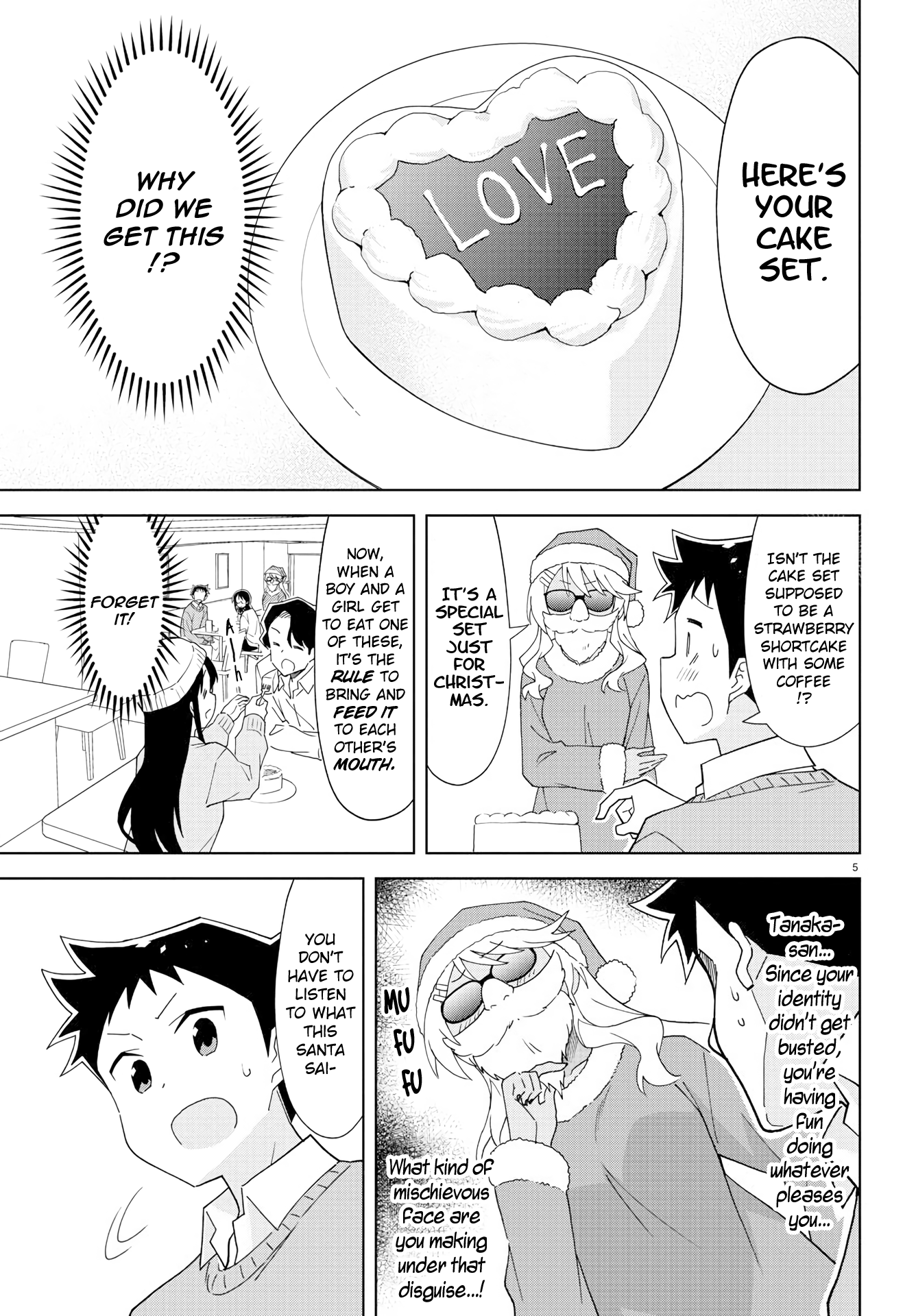 Atsumare! Fushigi Kenkyu-Bu chapter 158 - page 5