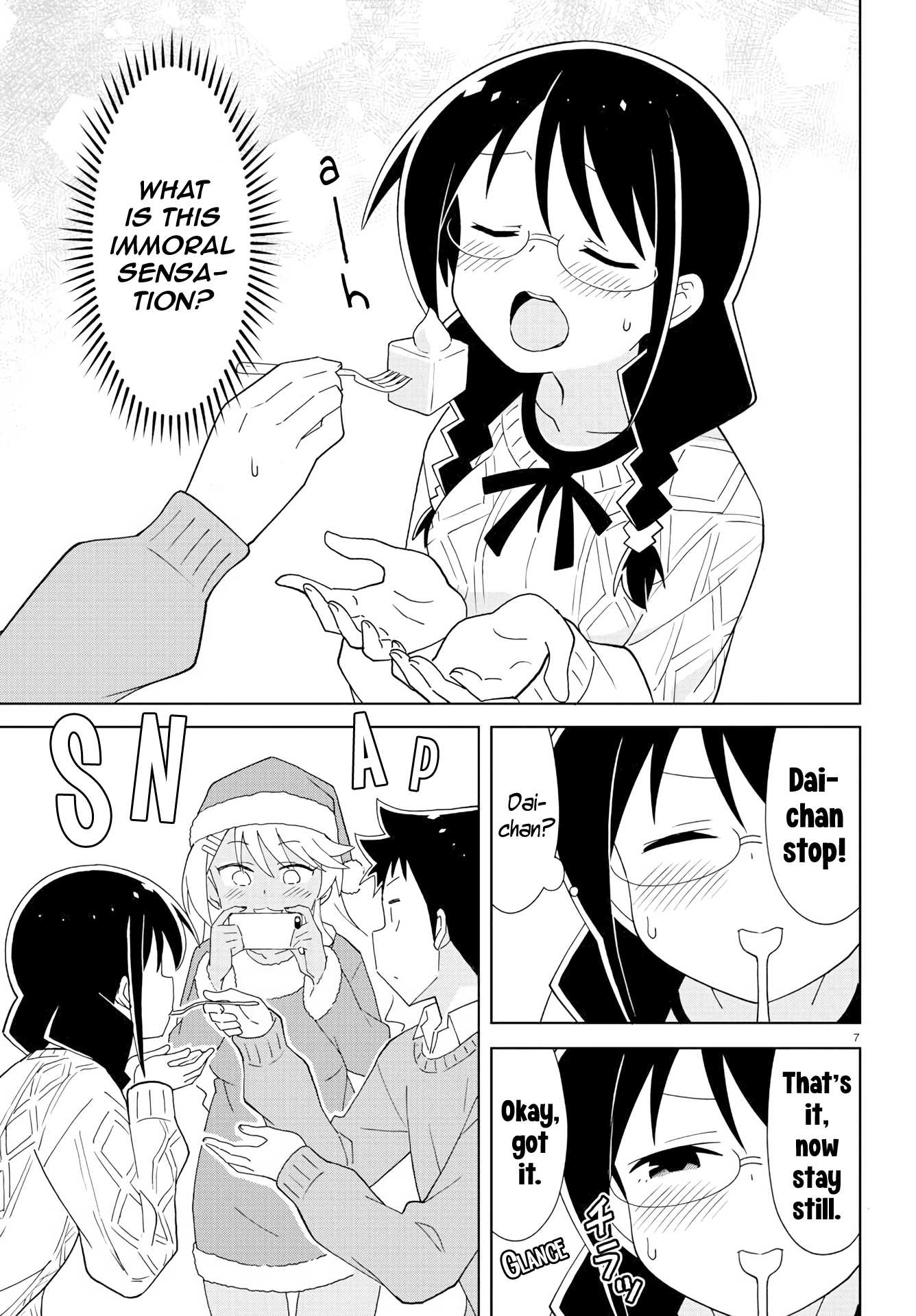 Atsumare! Fushigi Kenkyu-Bu chapter 158 - page 7